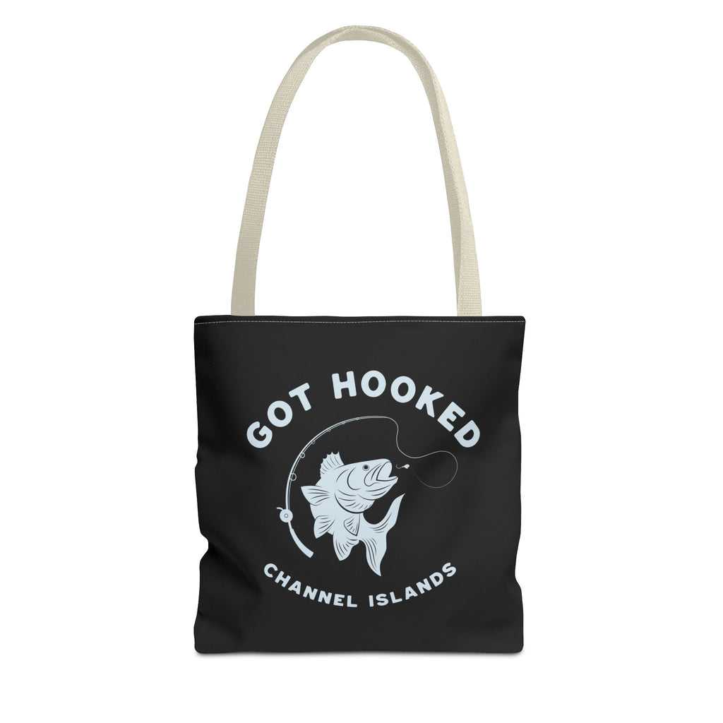 Copy of I Brake for Turkeys Tote Bag — Cambria, CA Thanksgiving Canvas Tote