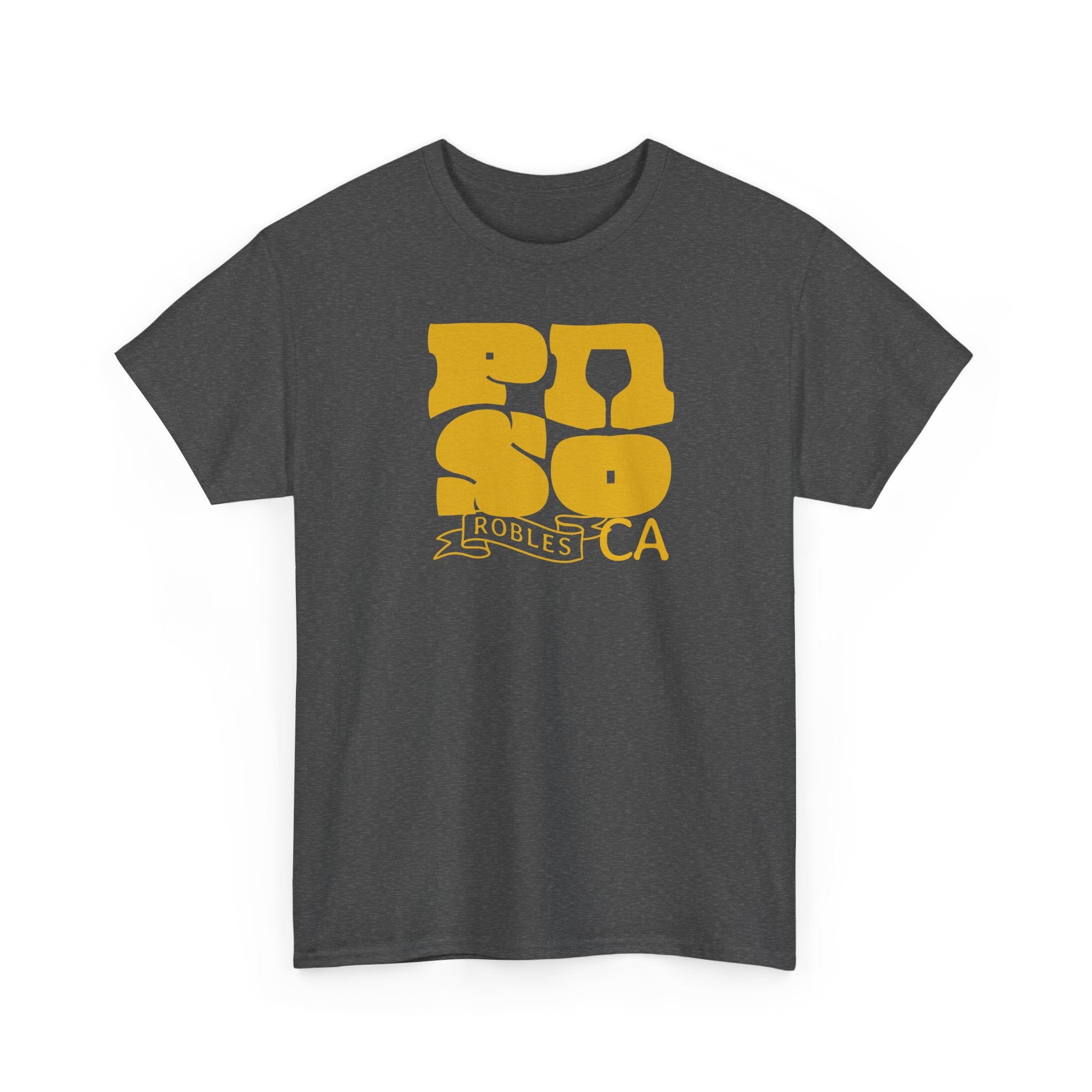 Paso Robles Unisex Tee - California Wine Country T-Shirt