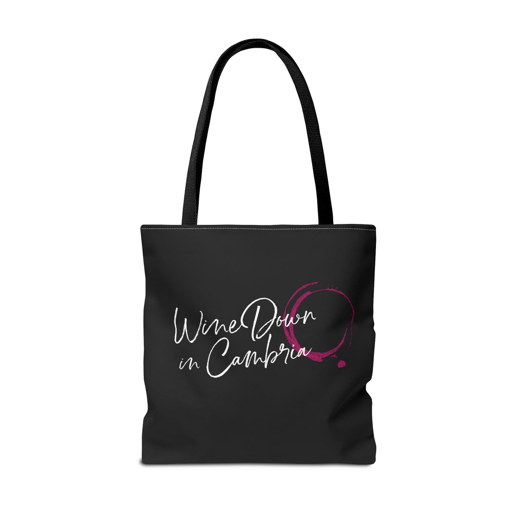 Wine down in Cambria Tote Bag