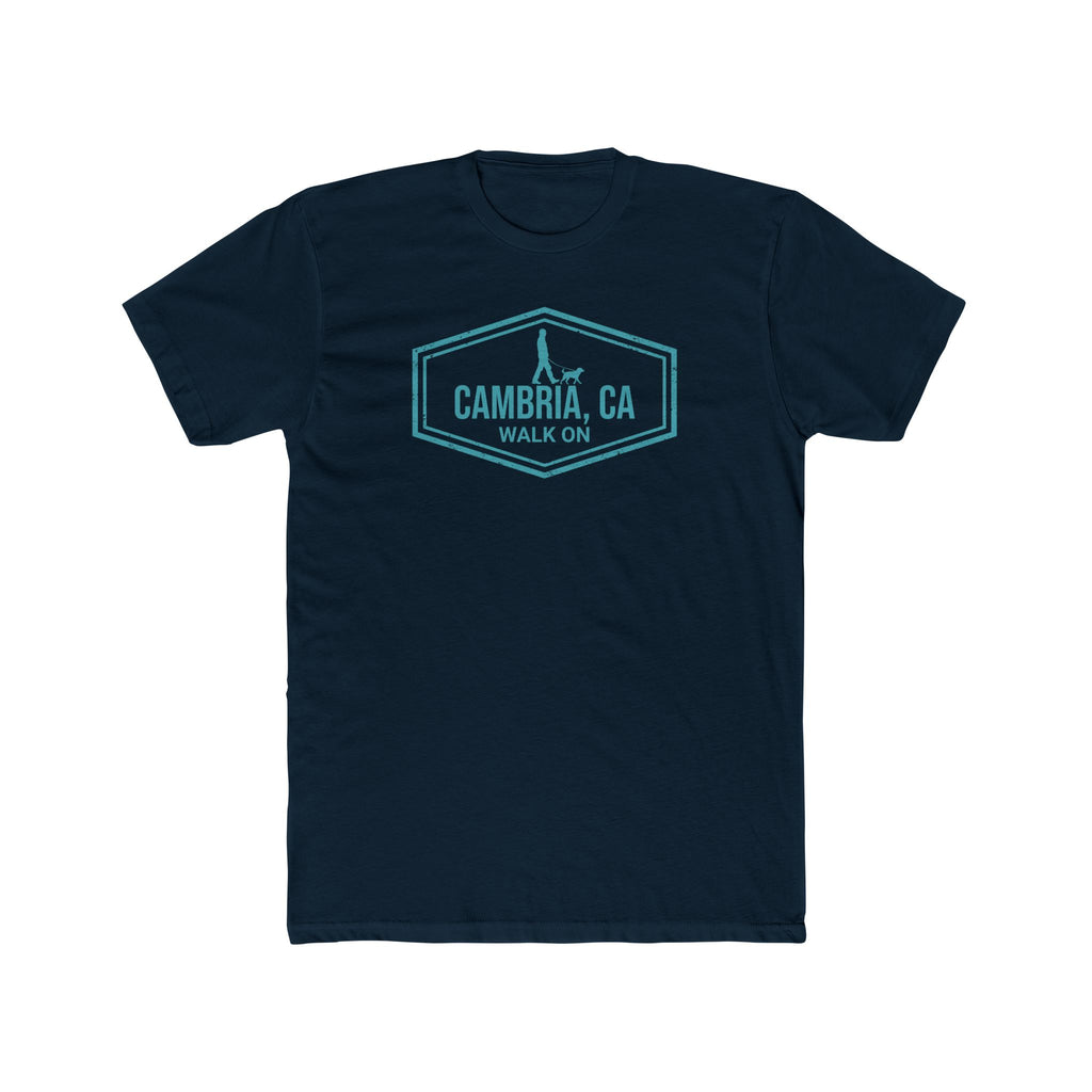 Cotton Tee -Cambria Walk On! Shirt