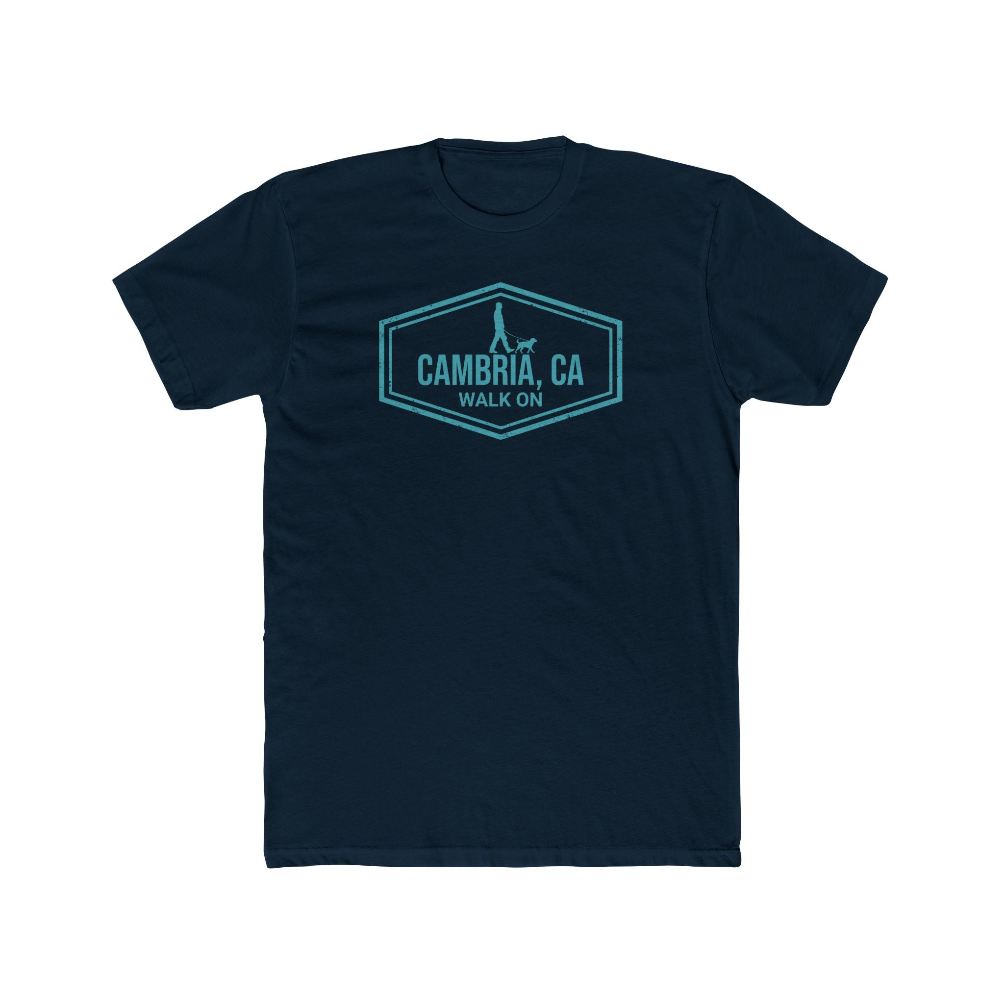 Cotton Tee -Cambria Walk On! Shirt