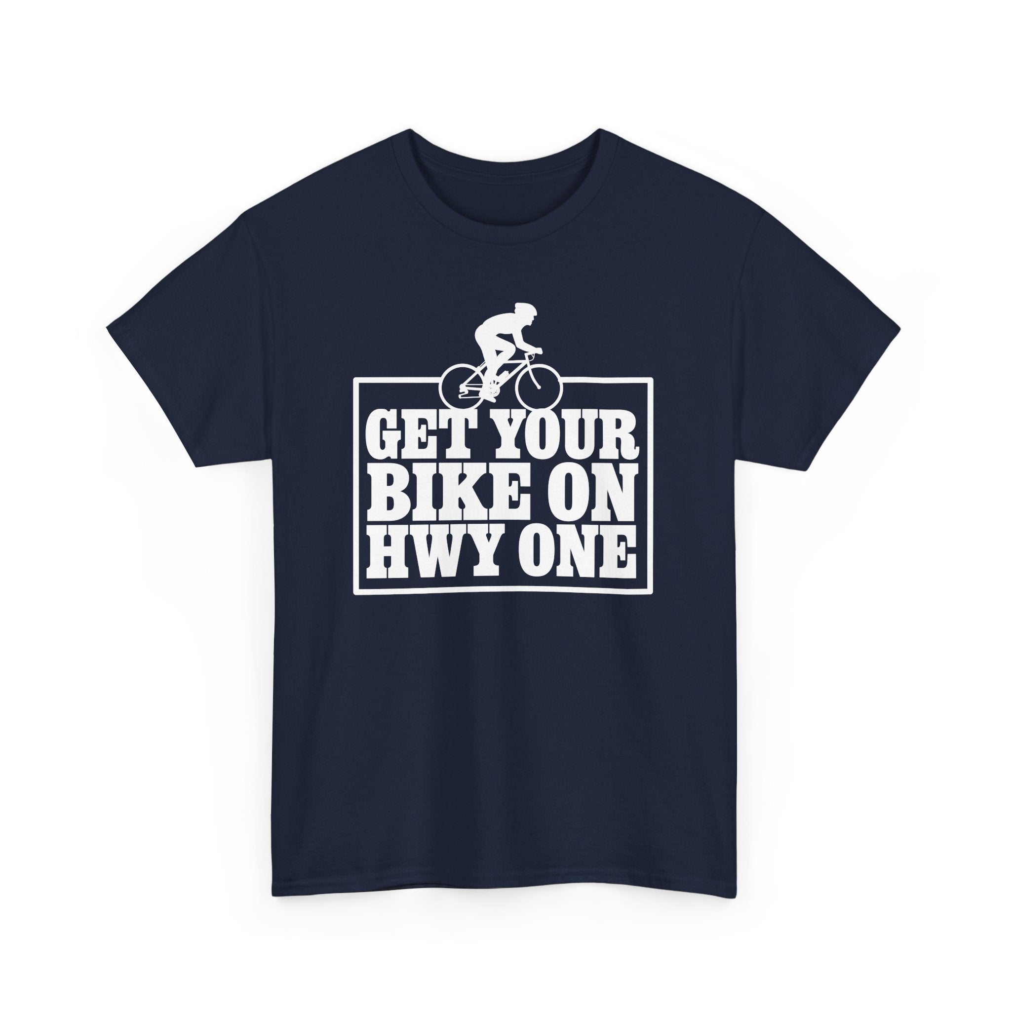 Cotton Tee - Get Your Bike on Hwy 1