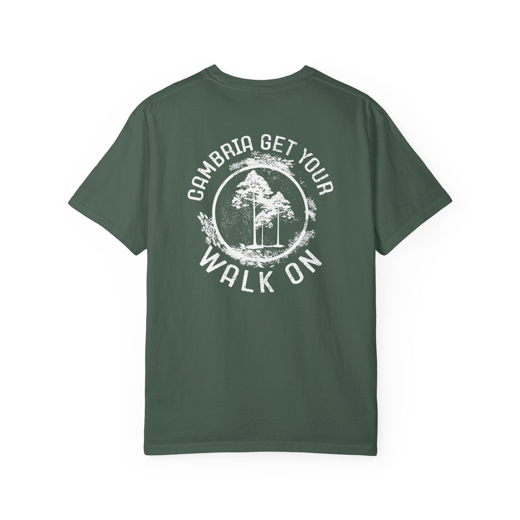 Nature Lover's Garment-Dyed T-Shirt | Casual Outdoor Wear, Travel Tee, Gift for Hikers, Unisex Apparel, Eco-Friendly Style