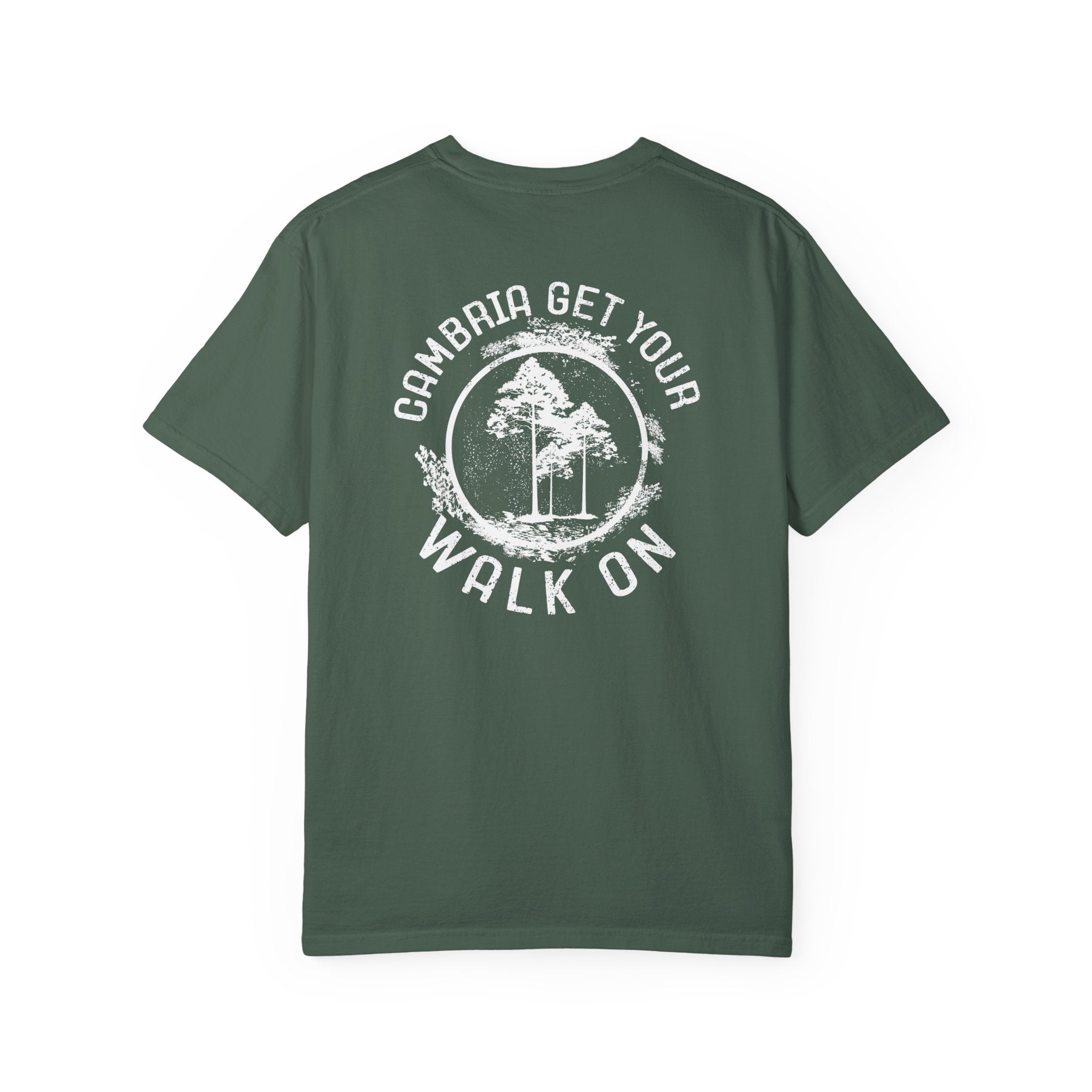 Nature Lover's Garment-Dyed T-Shirt | Casual Outdoor Wear, Travel Tee, Gift for Hikers, Unisex Apparel, Eco-Friendly Style