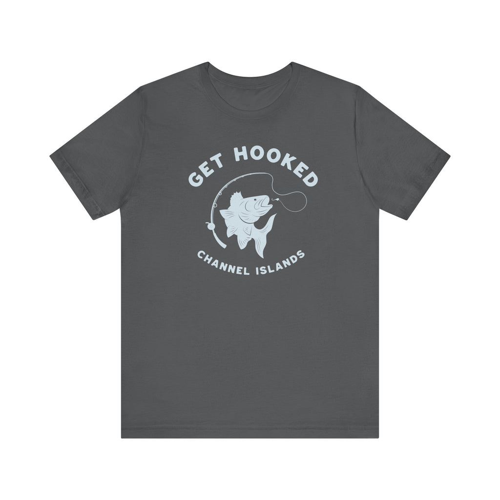 T-Shirt - Get Hooked - Channel Islands