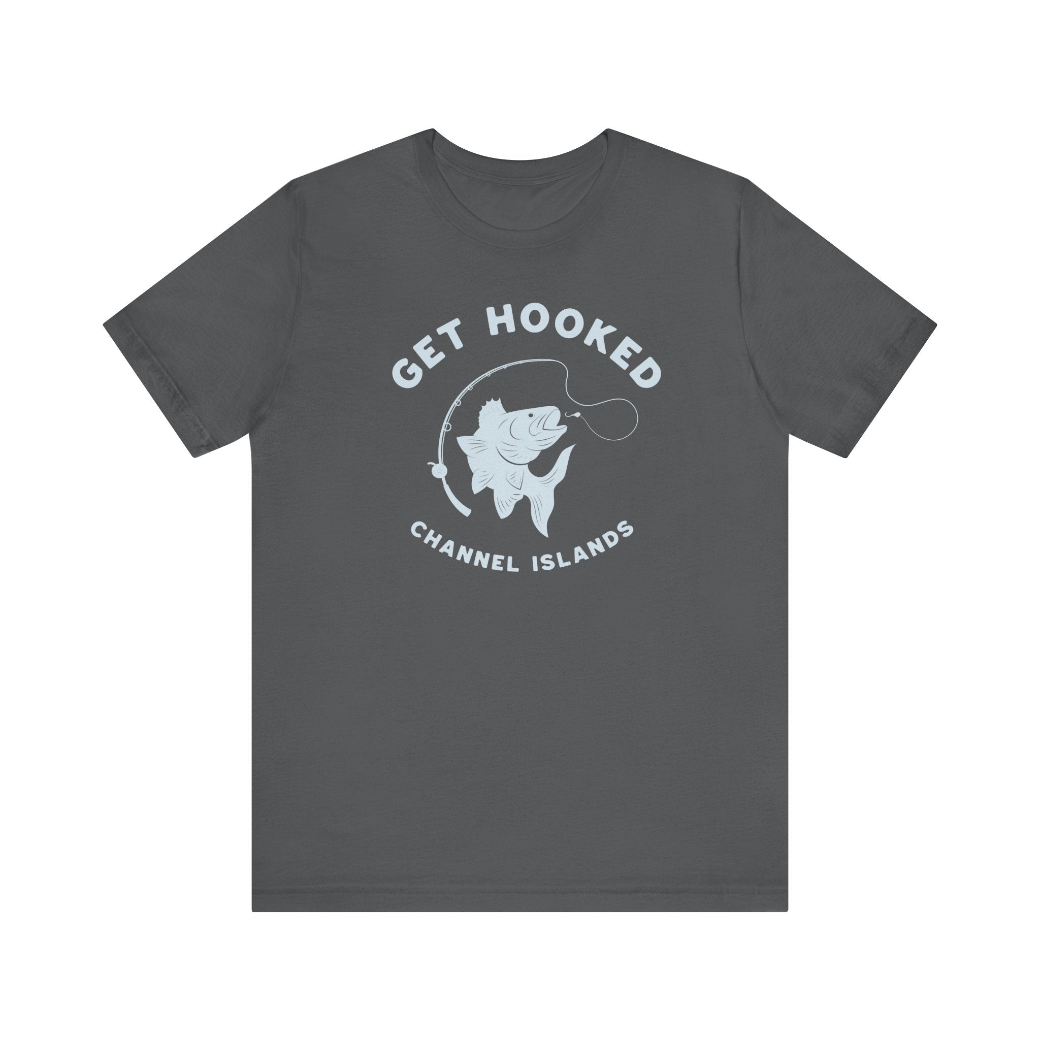 T-Shirt - Get Hooked - Channel Islands