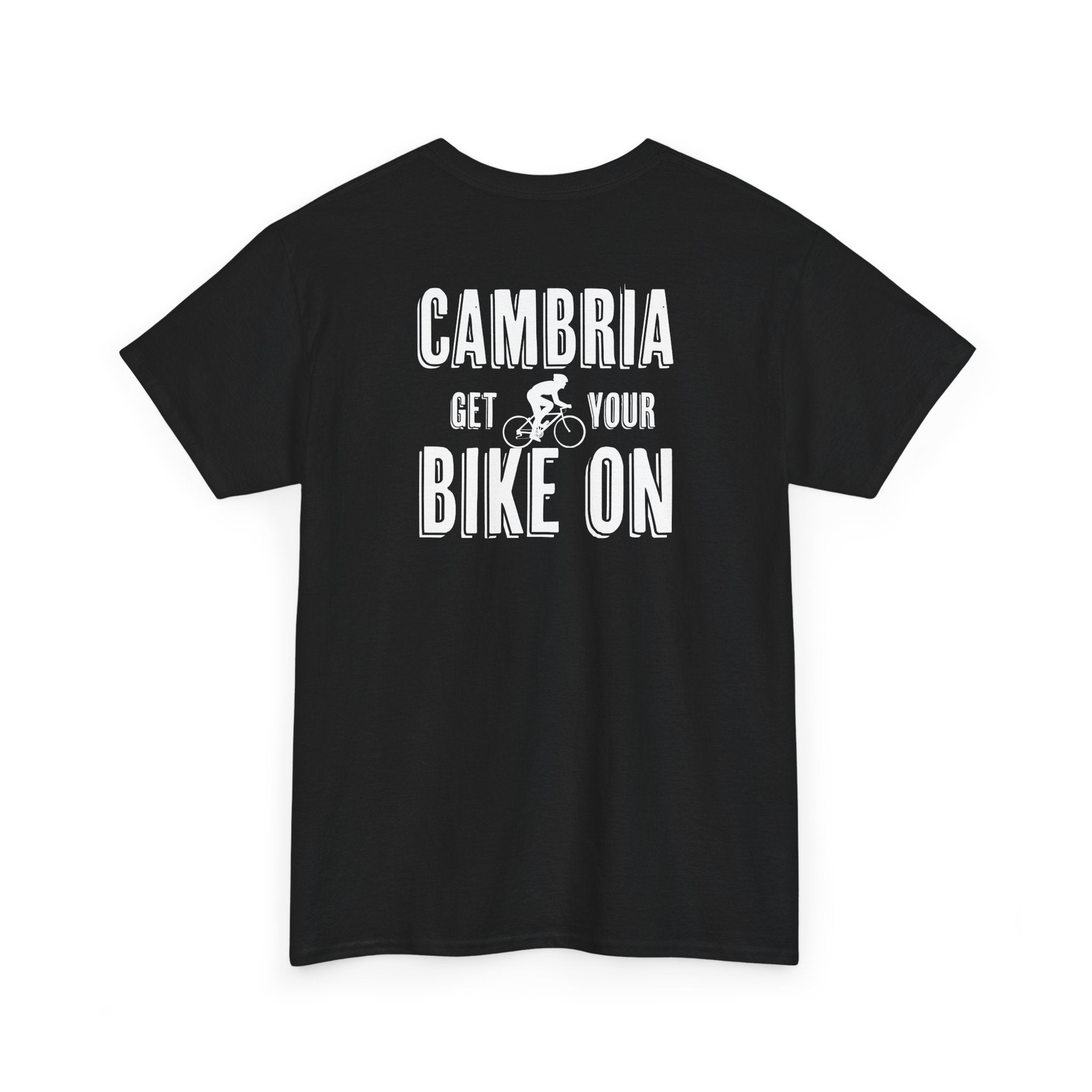 Get Your Bike On Tee, Cool Cycling Shirt, Unisex Cotton T-Shirt, Gift for Bikers, Casual Wear for Cycling Enthusiasts