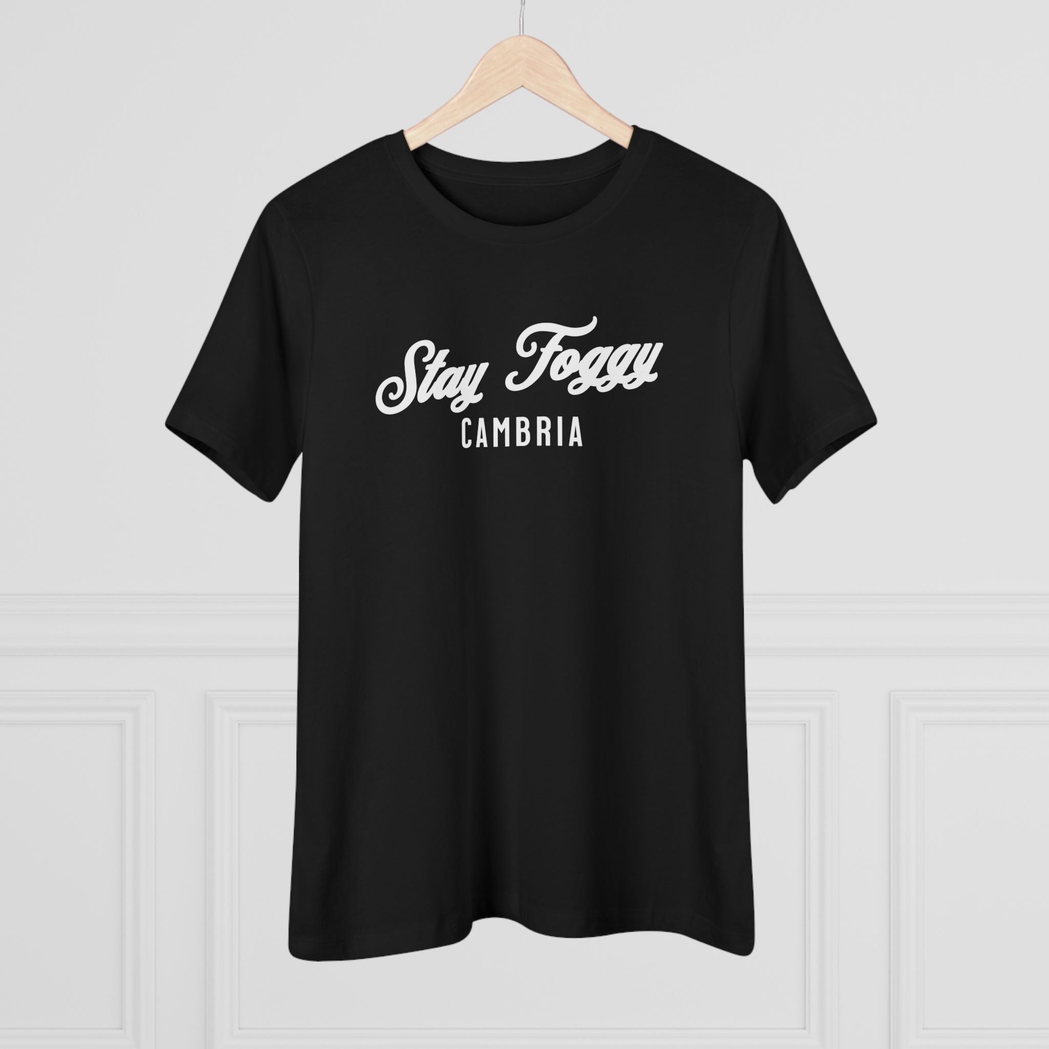 Stay Foggy Cambria Women's Cotton Tee