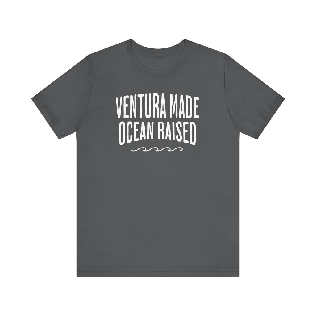 Ocean Raised Unisex Tee - Ventura Made Design