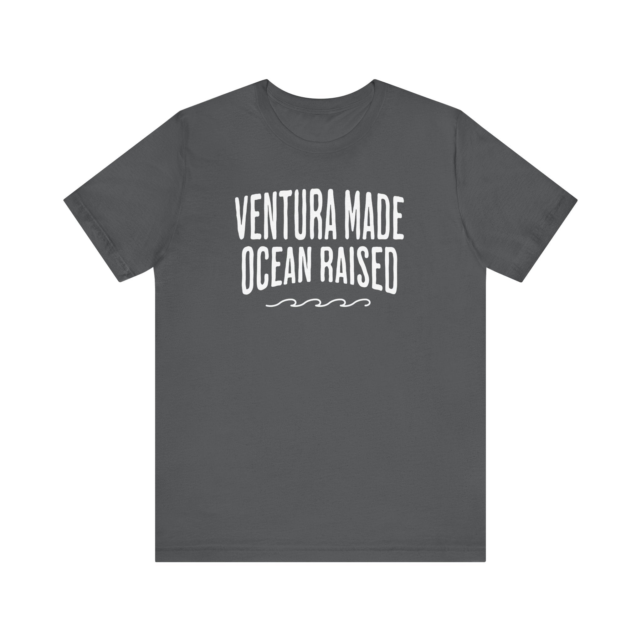 Ocean Raised Unisex Tee - Ventura Made Design