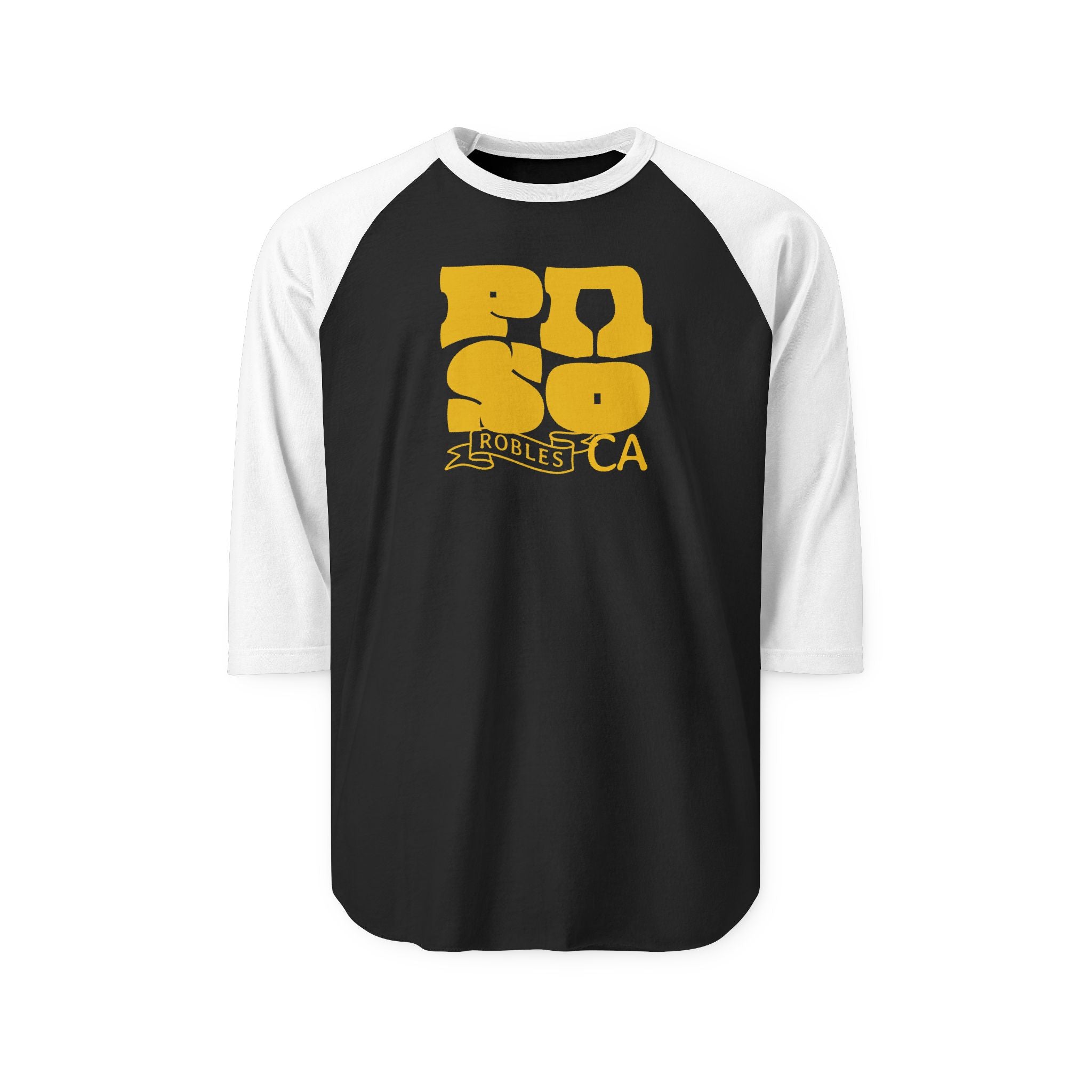 Raglan Shirt Paso Robles Great Design