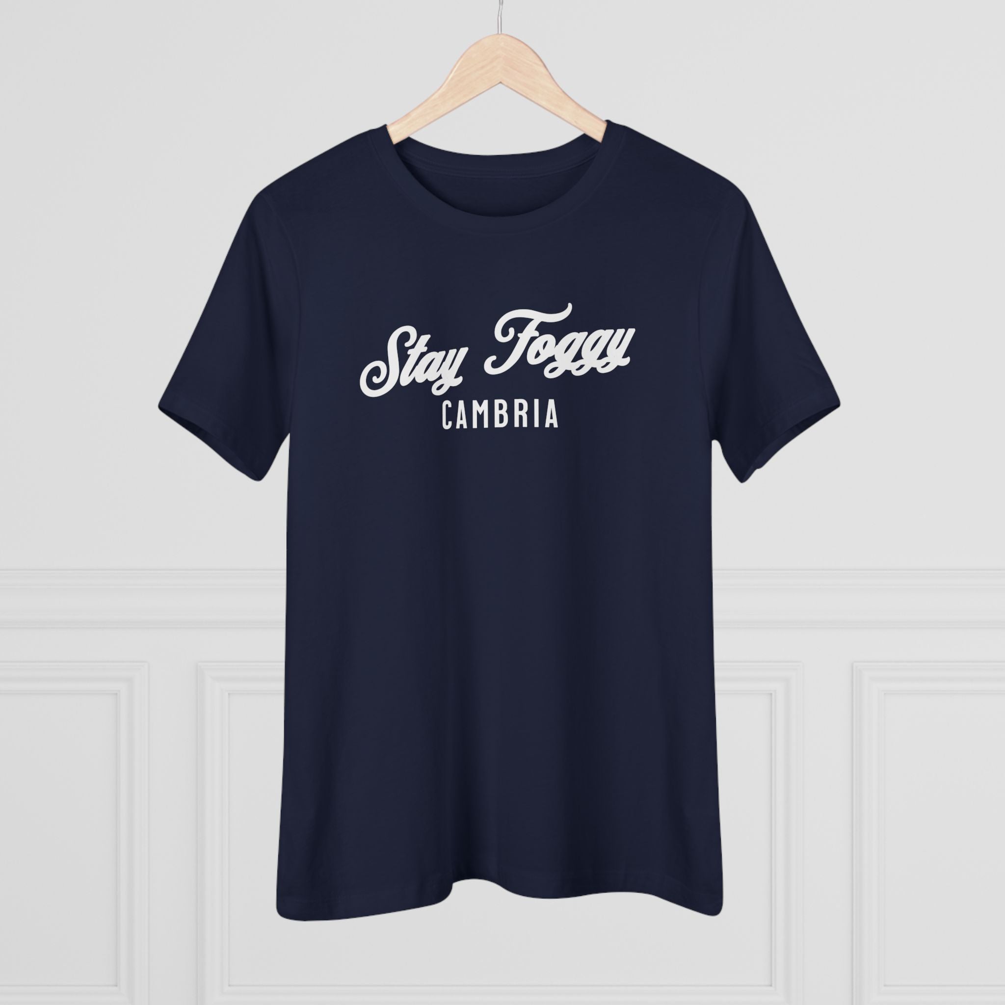 Stay Foggy Cambria Women's Cotton Tee