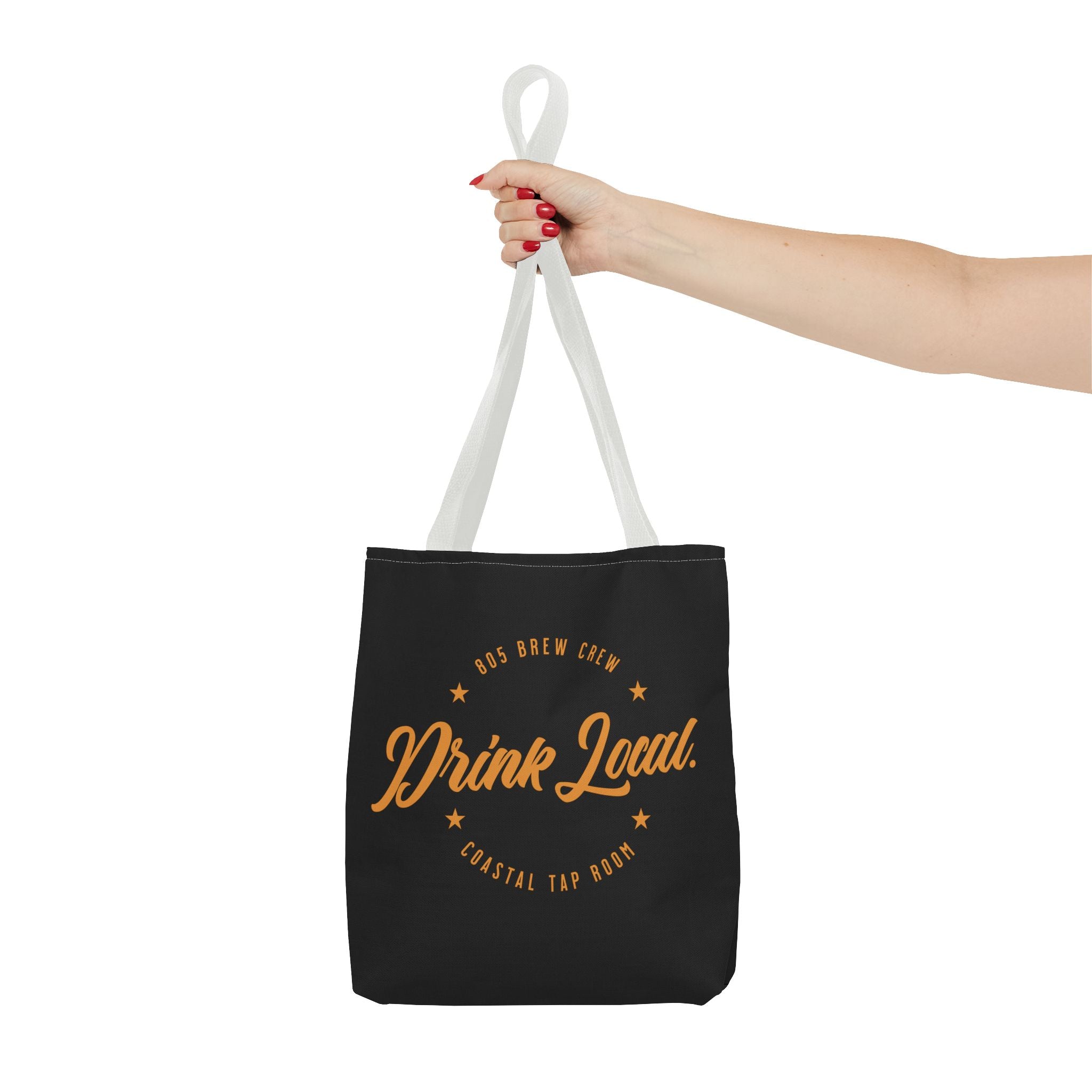 Drink Local Tote Bag — Craft Beer Brewery Canvas Tote