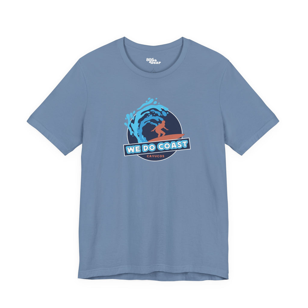 Cayucos Surf Culture California Fun Tee Shirt - Beach Lover Gift, Unisex Graphic T-Shirt, Coastal Vibes Top, Summer Souvenir Apparel