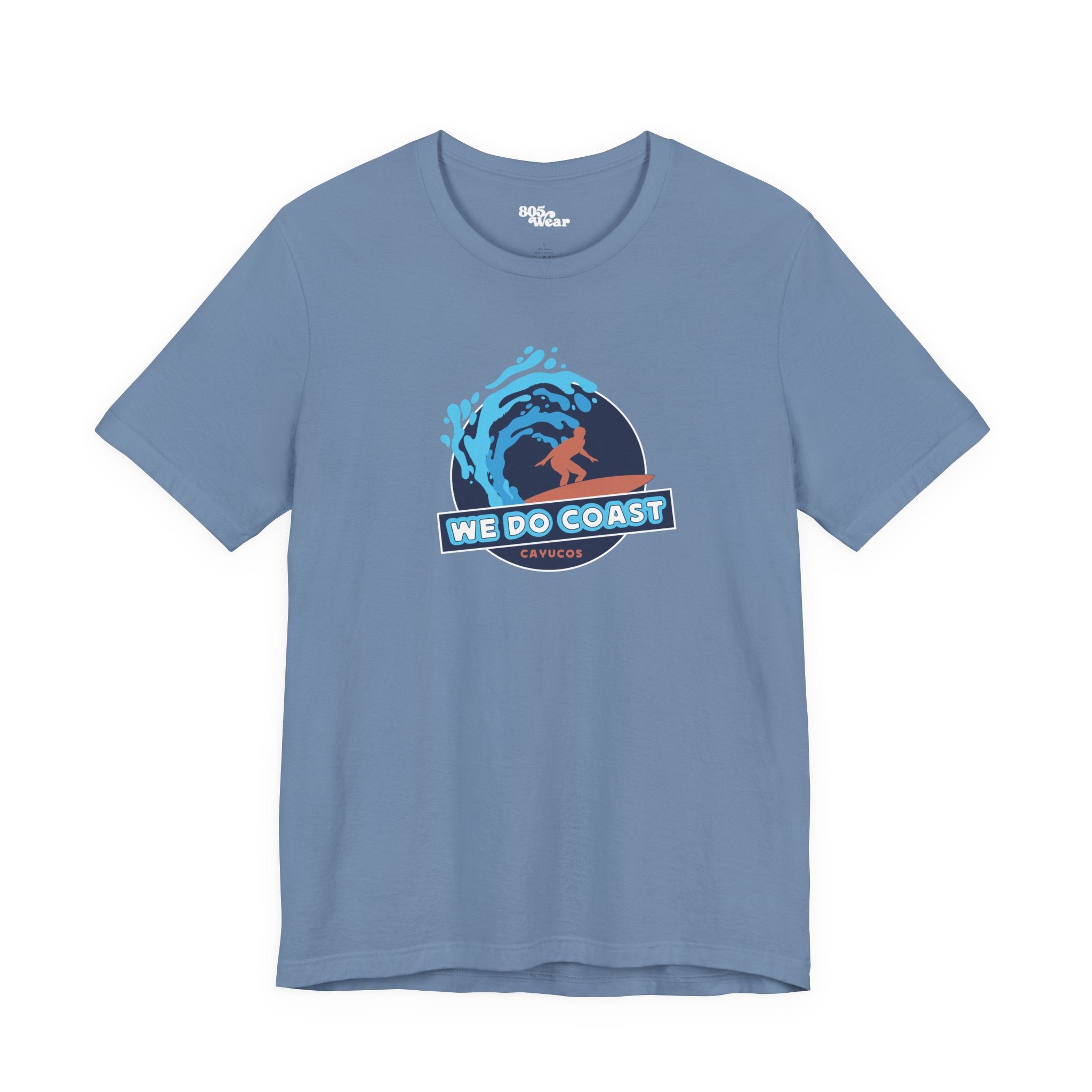 Cayucos Surf Culture California Fun Tee Shirt - Beach Lover Gift, Unisex Graphic T-Shirt, Coastal Vibes Top, Summer Souvenir Apparel
