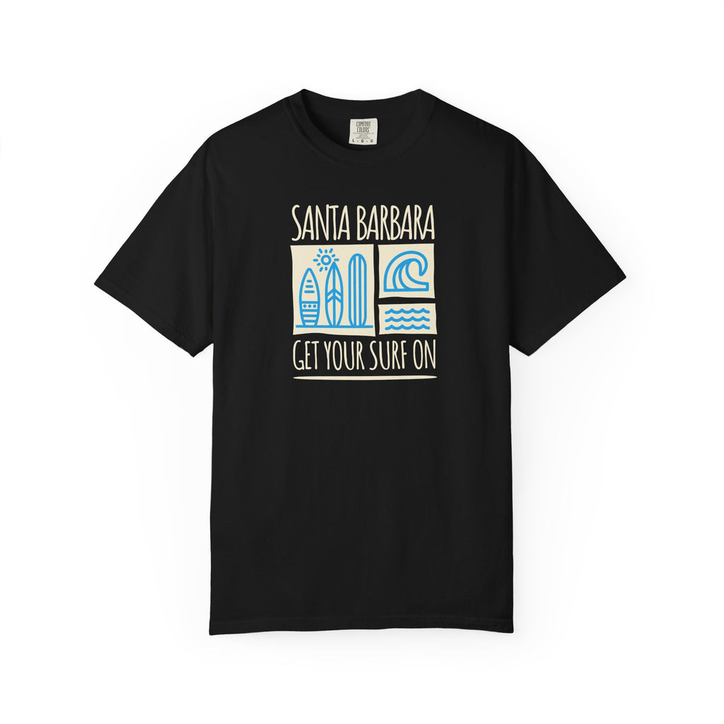 Surf Santa Barbara Garment-Dyed T-shirt