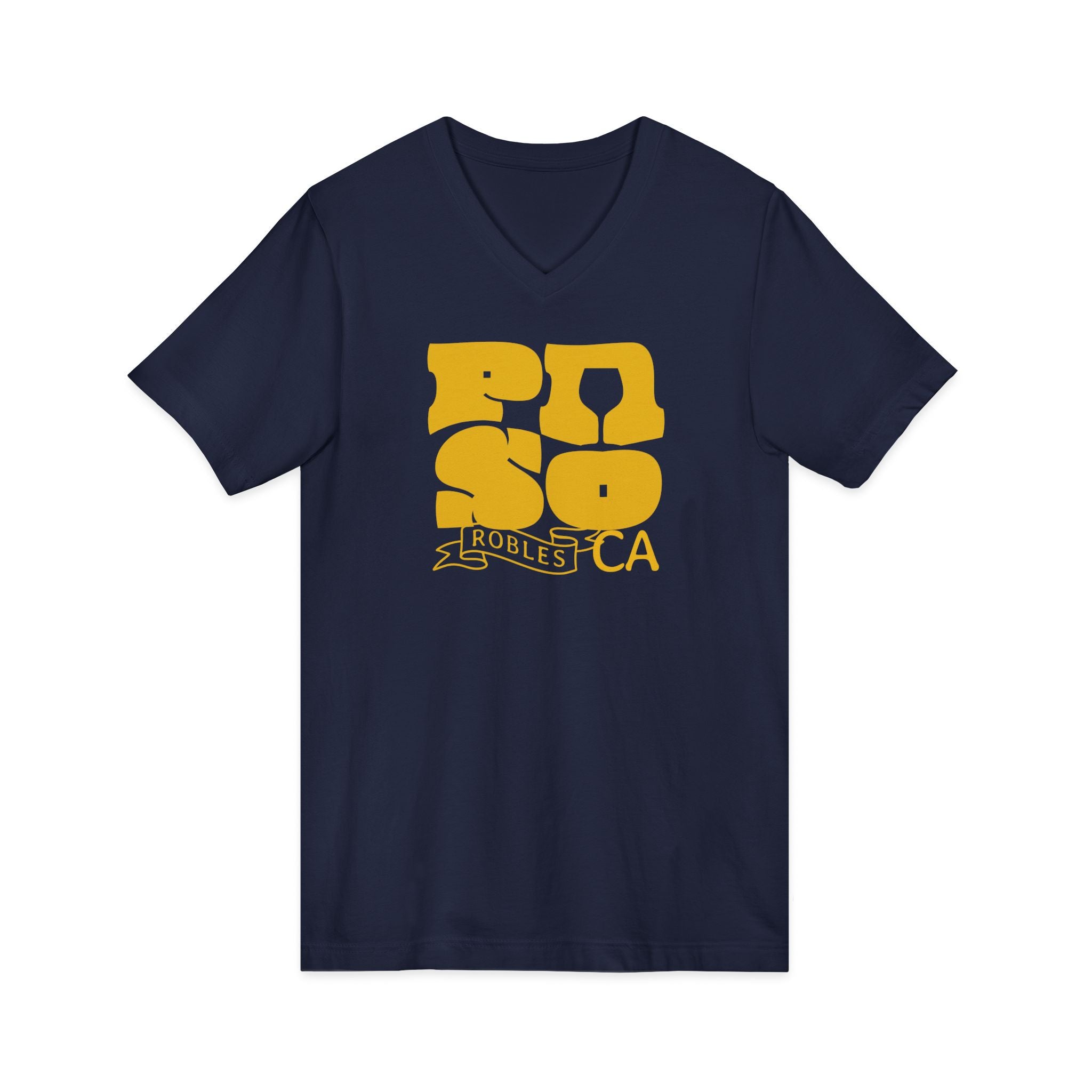 V-Neck Tee - Paso Robles