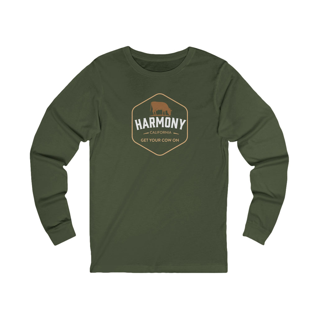 Harmony Unisex Long Sleeve Tee