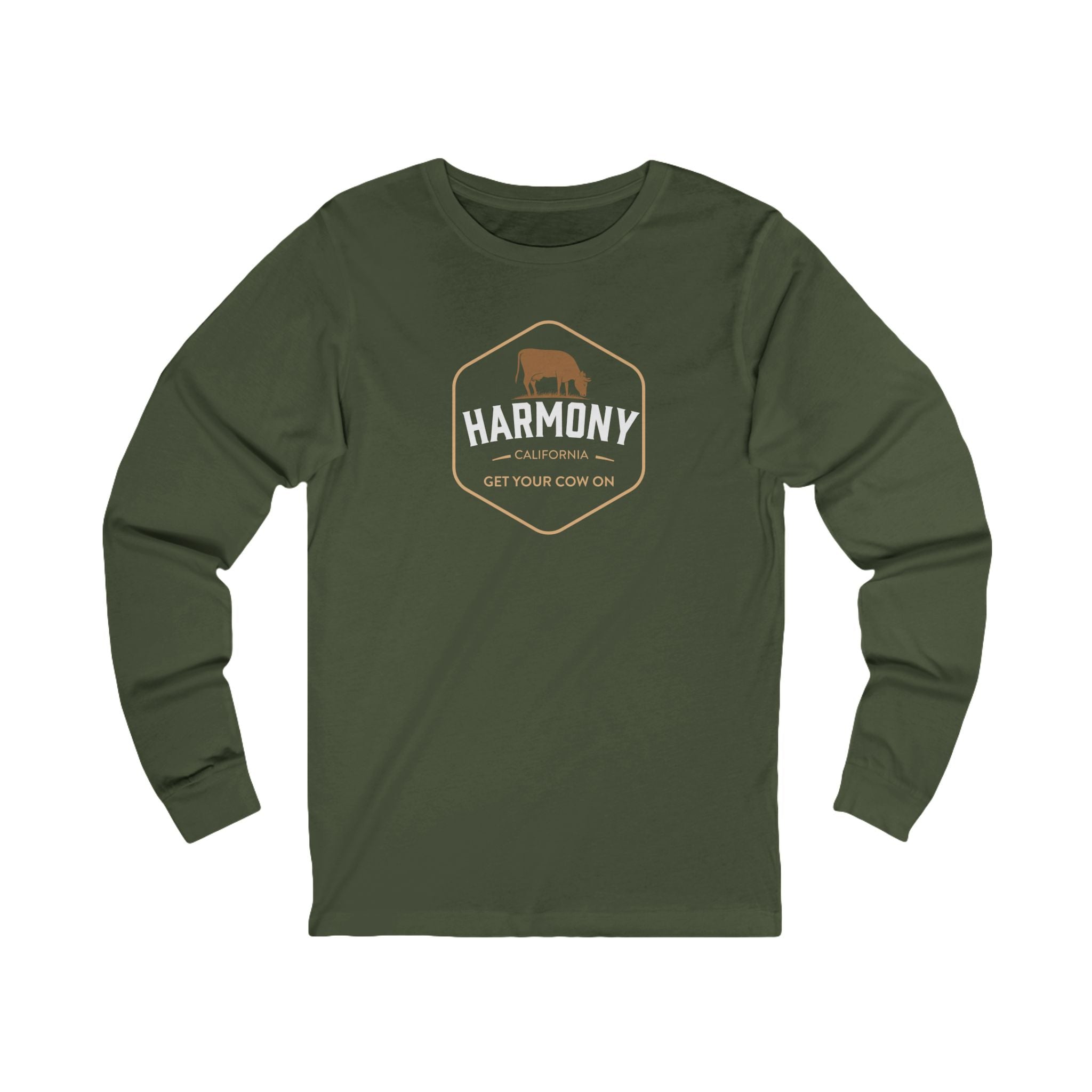 Harmony Unisex Long Sleeve Tee