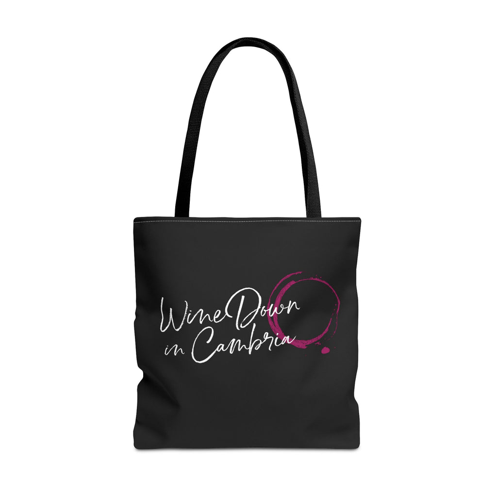 Wine down in Cambria Tote Bag