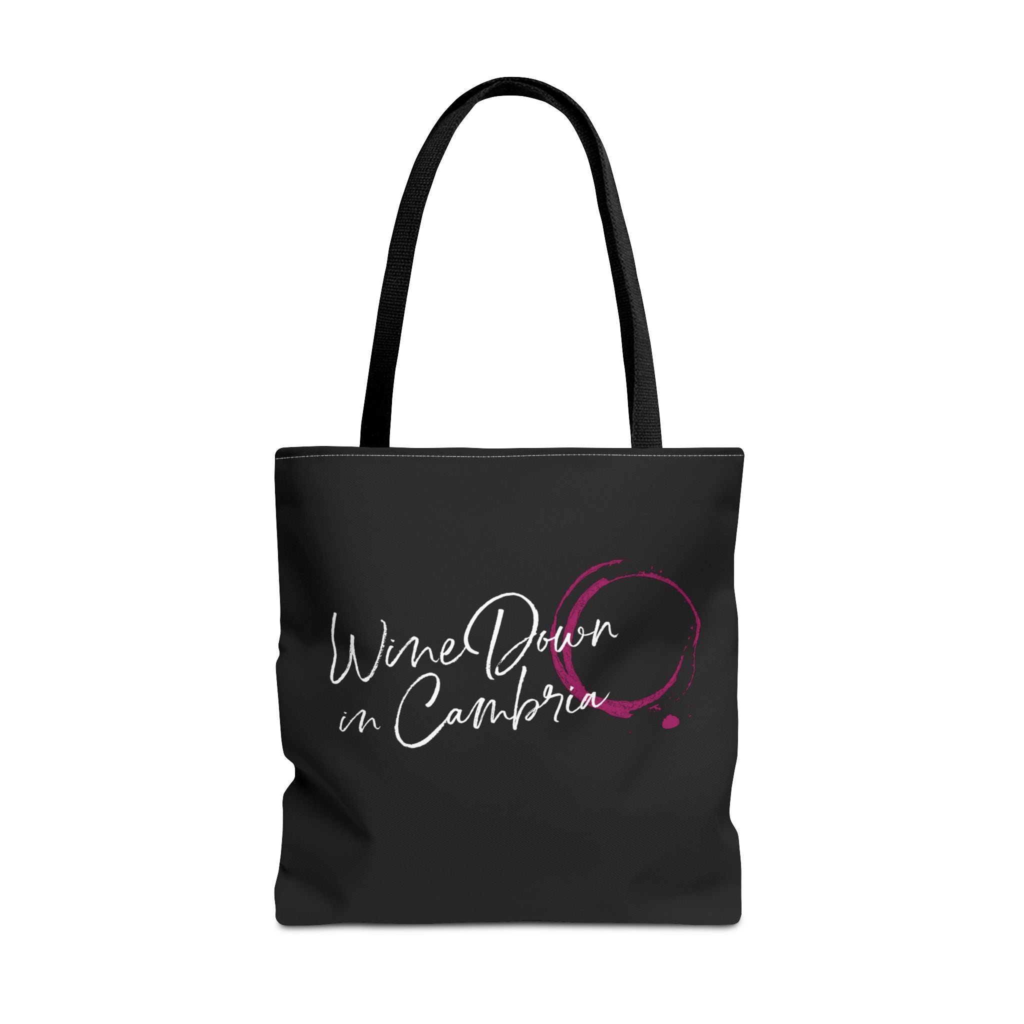 Wine down in Cambria Tote Bag