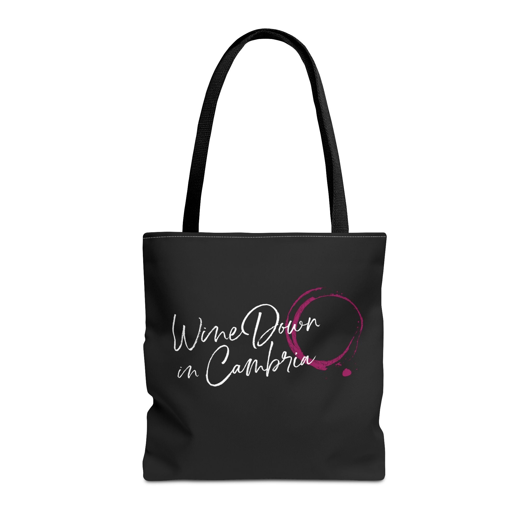 Wine down in Cambria Tote Bag