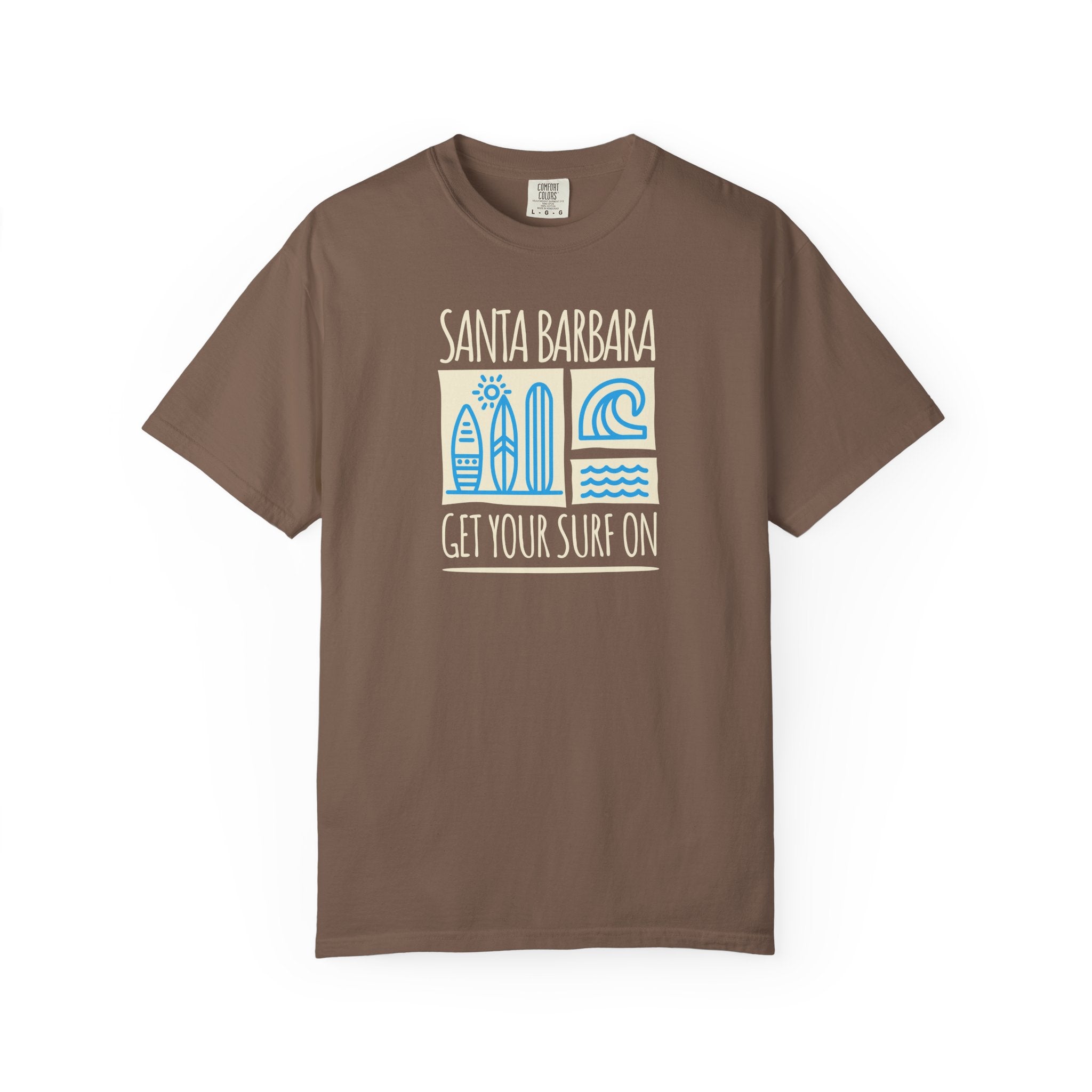 Surf Santa Barbara Garment-Dyed T-shirt