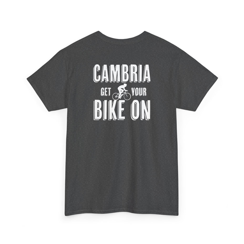 Get Your Bike On Tee, Cool Cycling Shirt, Unisex Cotton T-Shirt, Gift for Bikers, Casual Wear for Cycling Enthusiasts