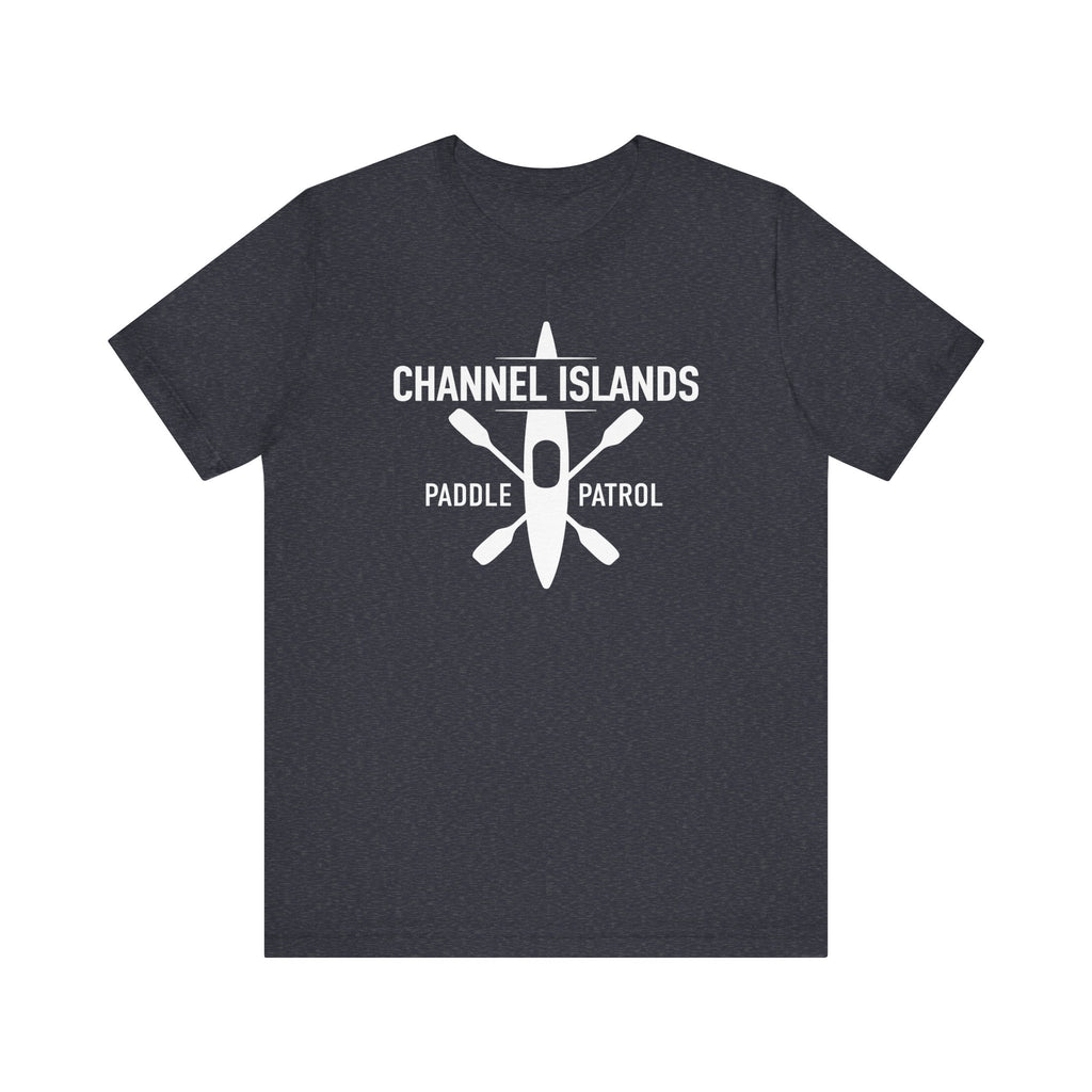 Kayaking Unisex Tee - Channel Island Paddle Patrol Design