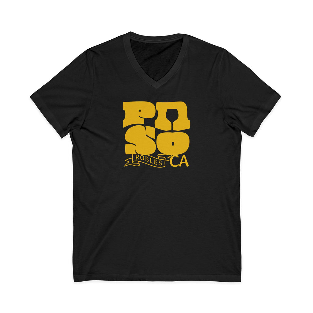 V-Neck Tee - Paso Robles