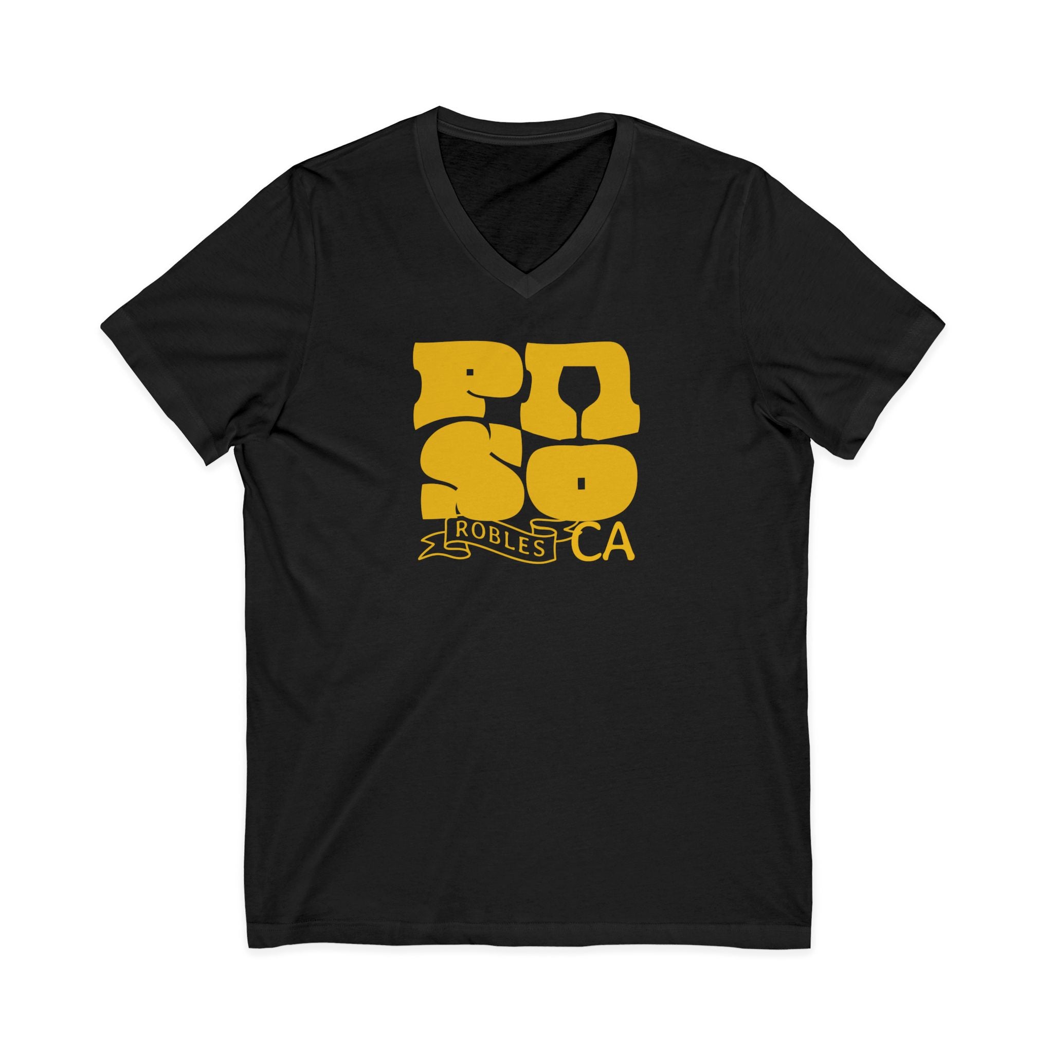 V-Neck Tee - Paso Robles