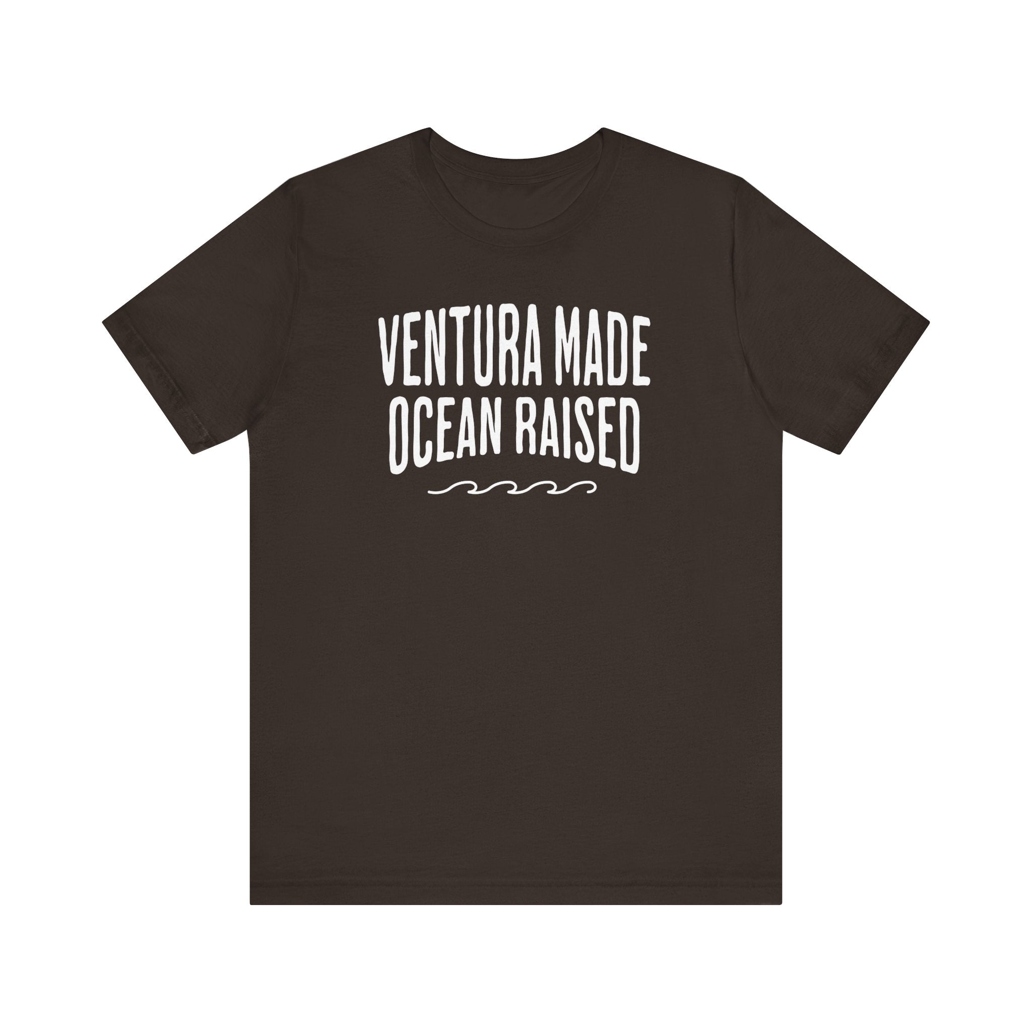 Ocean Raised Unisex Tee - Ventura Made Design