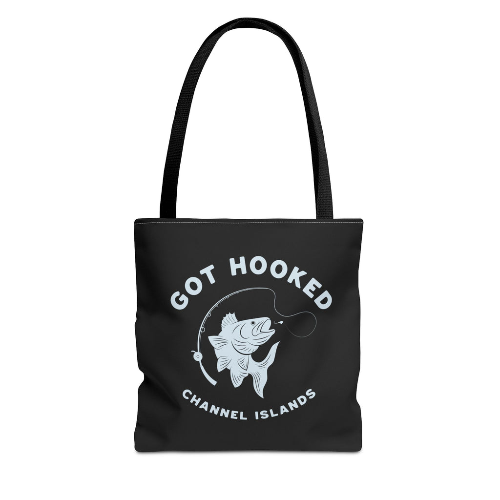 Copy of I Brake for Turkeys Tote Bag — Cambria, CA Thanksgiving Canvas Tote