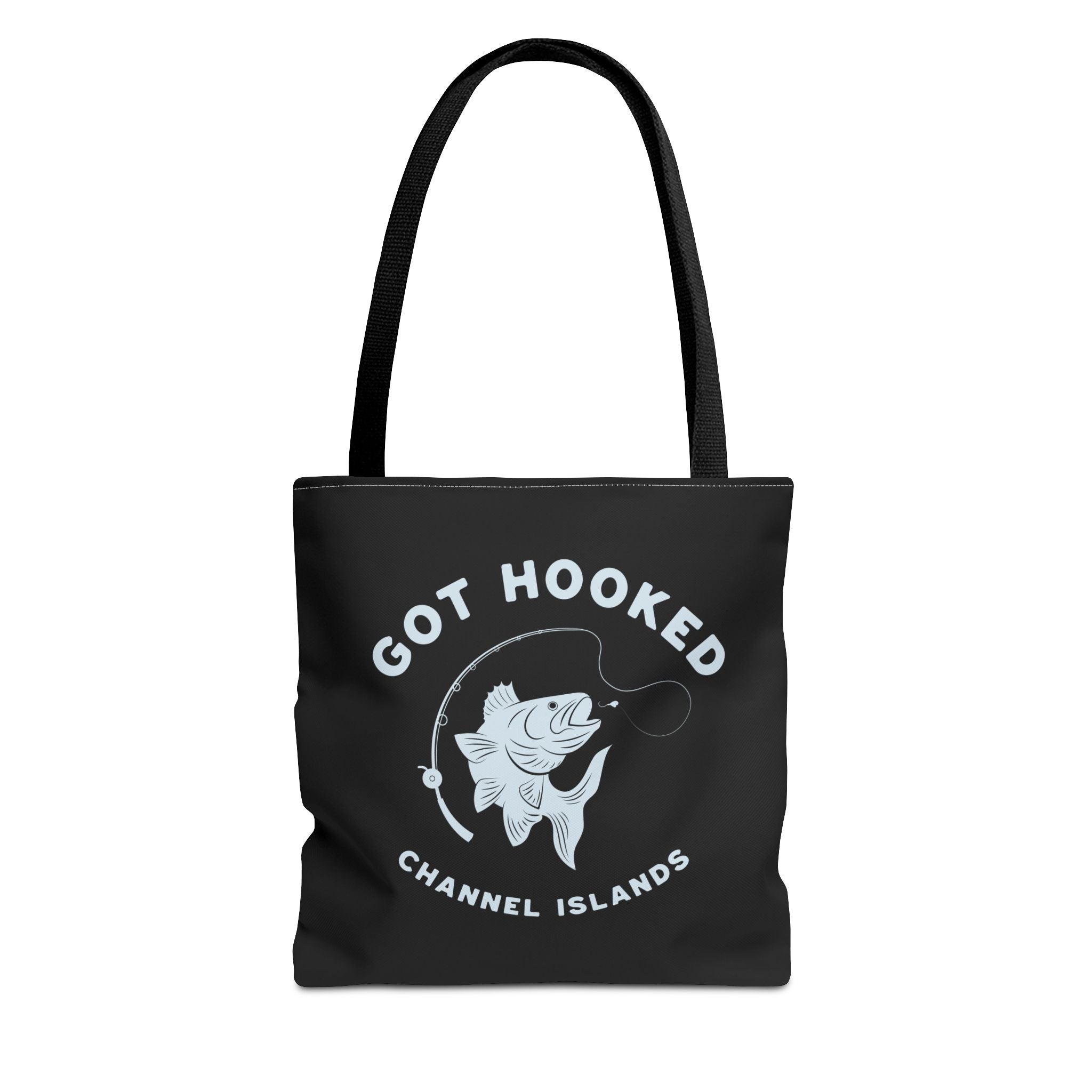 Copy of I Brake for Turkeys Tote Bag — Cambria, CA Thanksgiving Canvas Tote