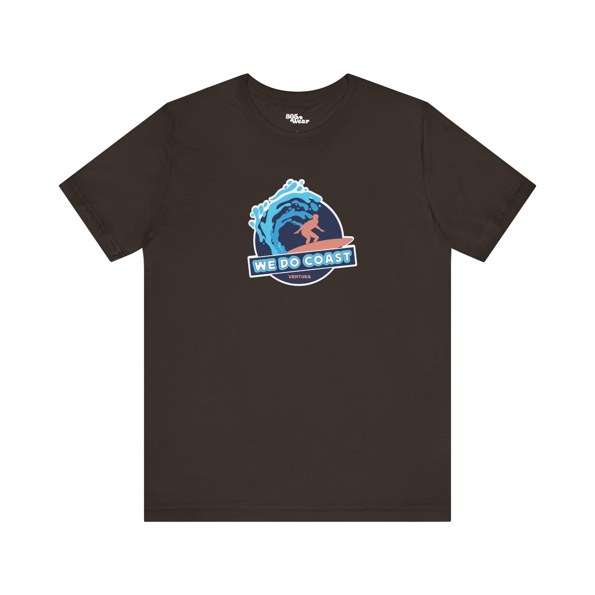 Ventura Surf Culture California Fun Tee Shirt - Beach Lover Gift, Unisex Graphic T-Shirt, Coastal Vibes Top, Summer Souvenir Apparel