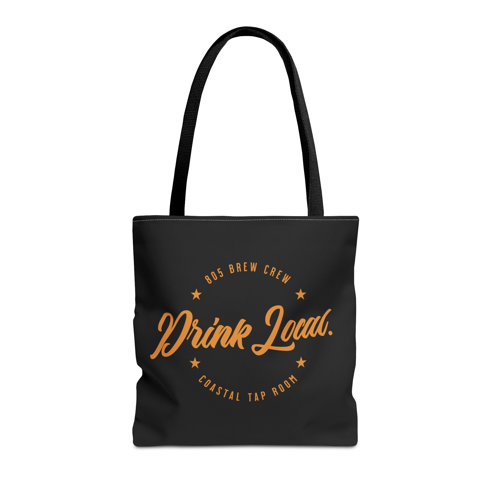 Drink Local Tote Bag — Craft Beer Brewery Canvas Tote