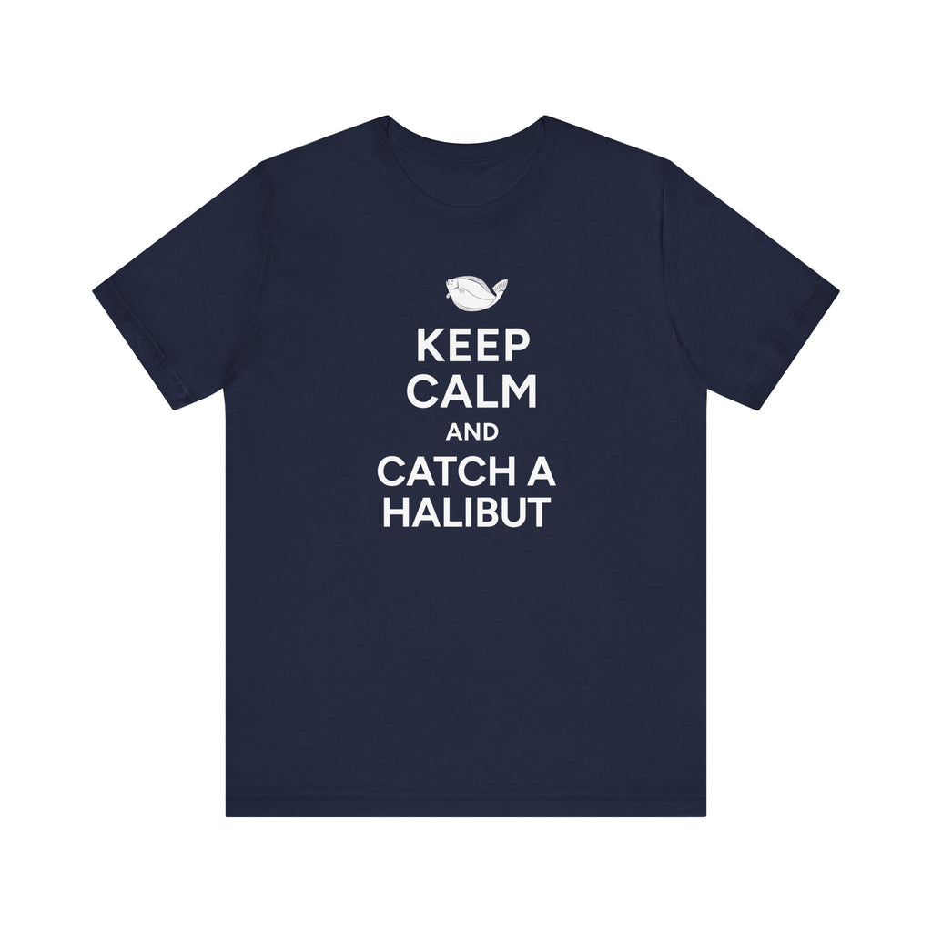 Ventura, CA 'Keep Calm and Catcha Halibut' T-Shirt
