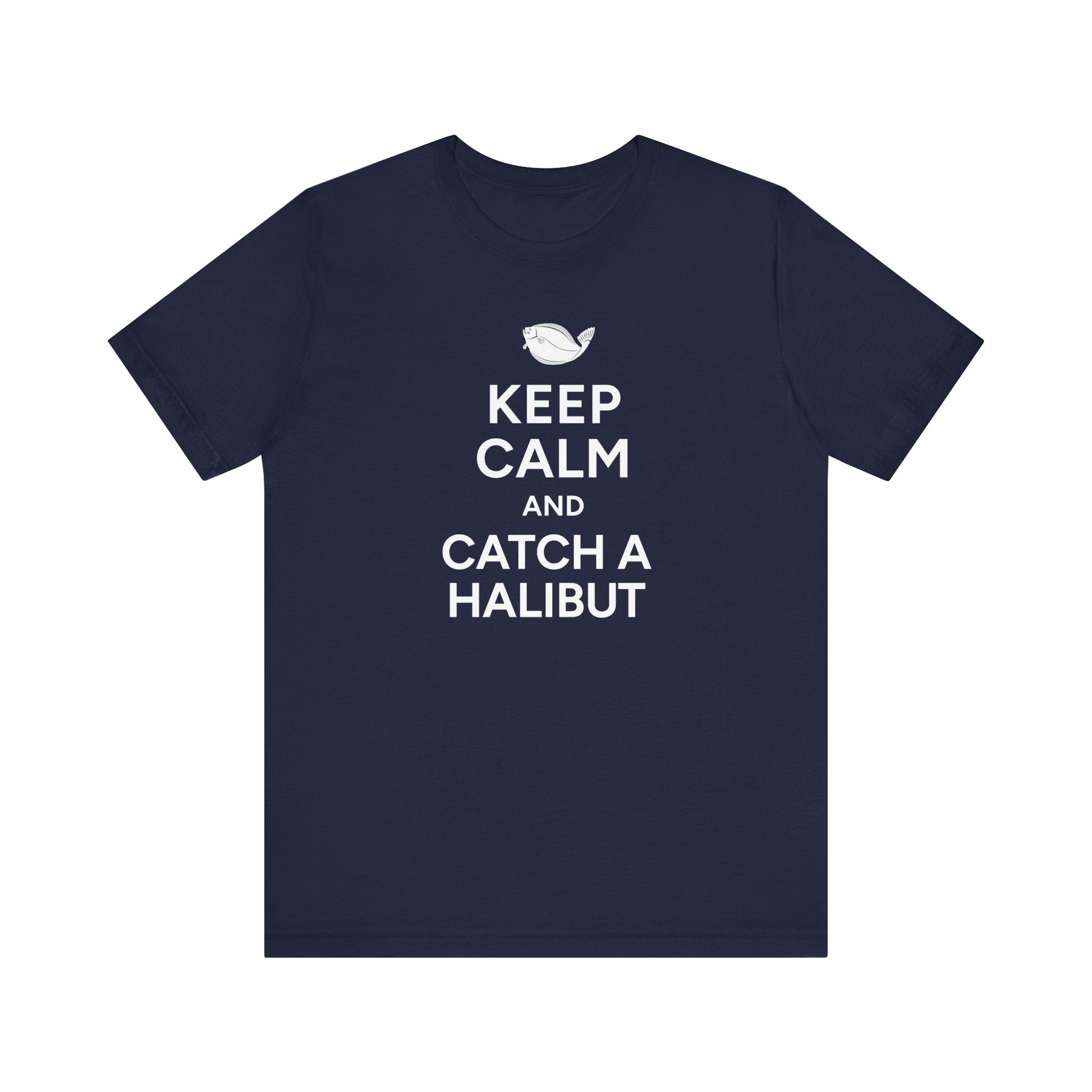 Ventura, CA 'Keep Calm and Catcha Halibut' T-Shirt