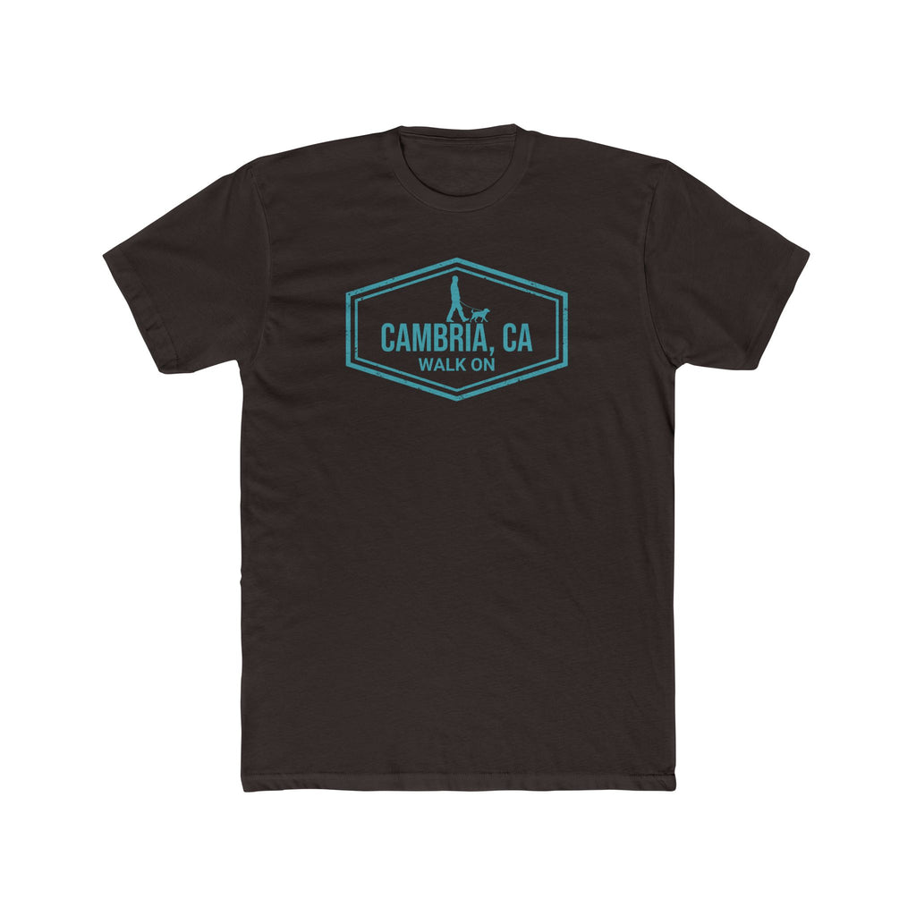 Cotton Tee -Cambria Walk On! Shirt