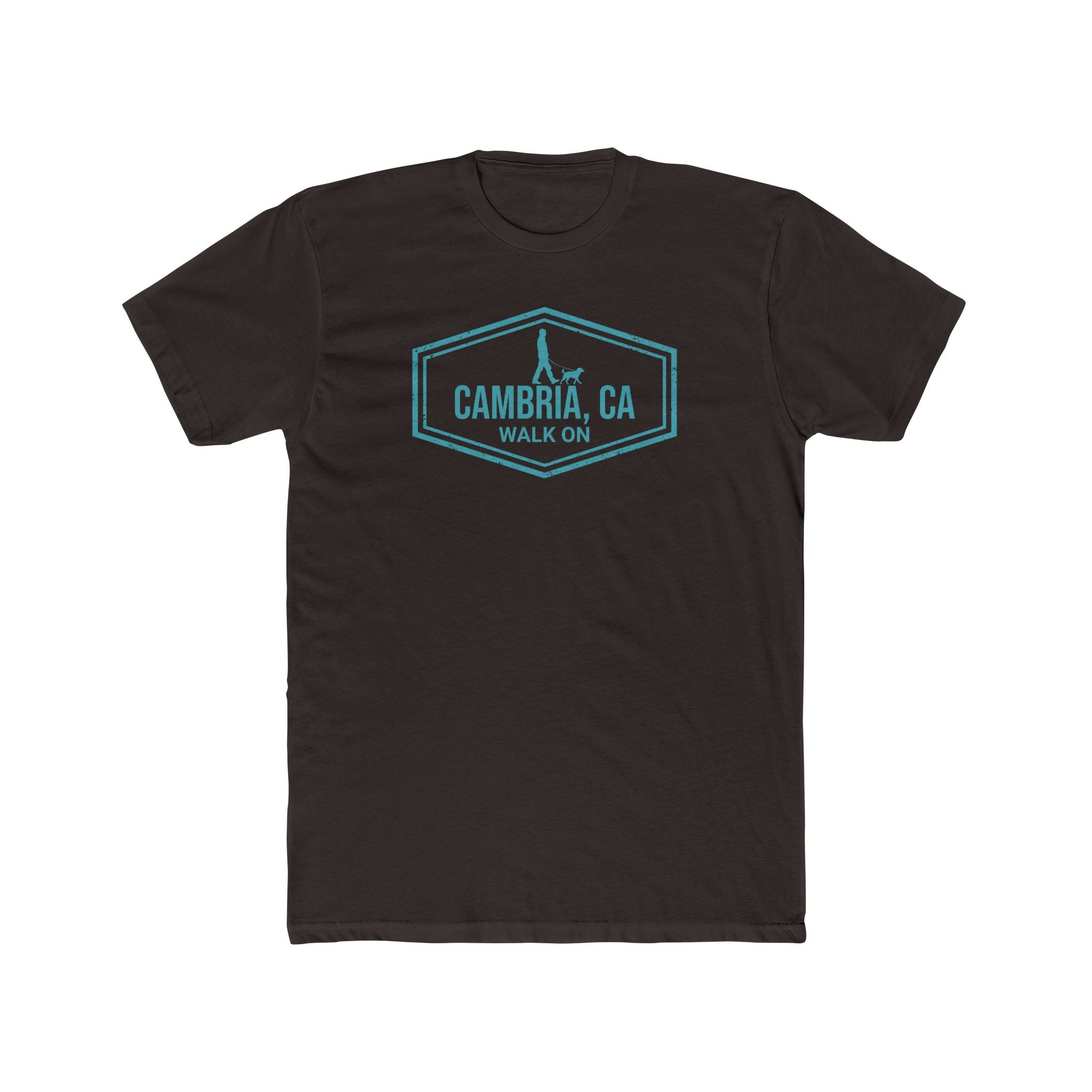 Cotton Tee -Cambria Walk On! Shirt