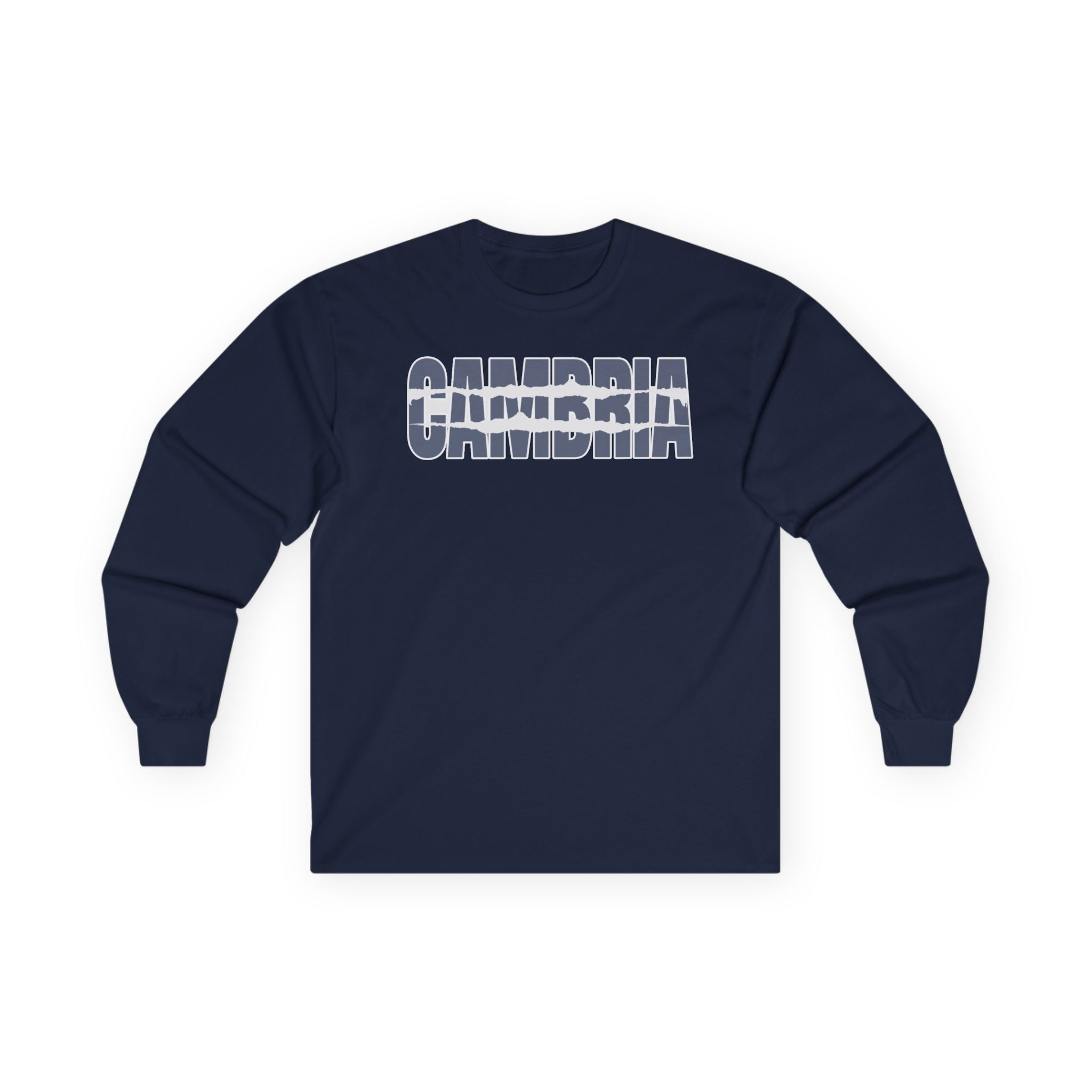 Cambria Foggy Skyline Long Sleeve Tee