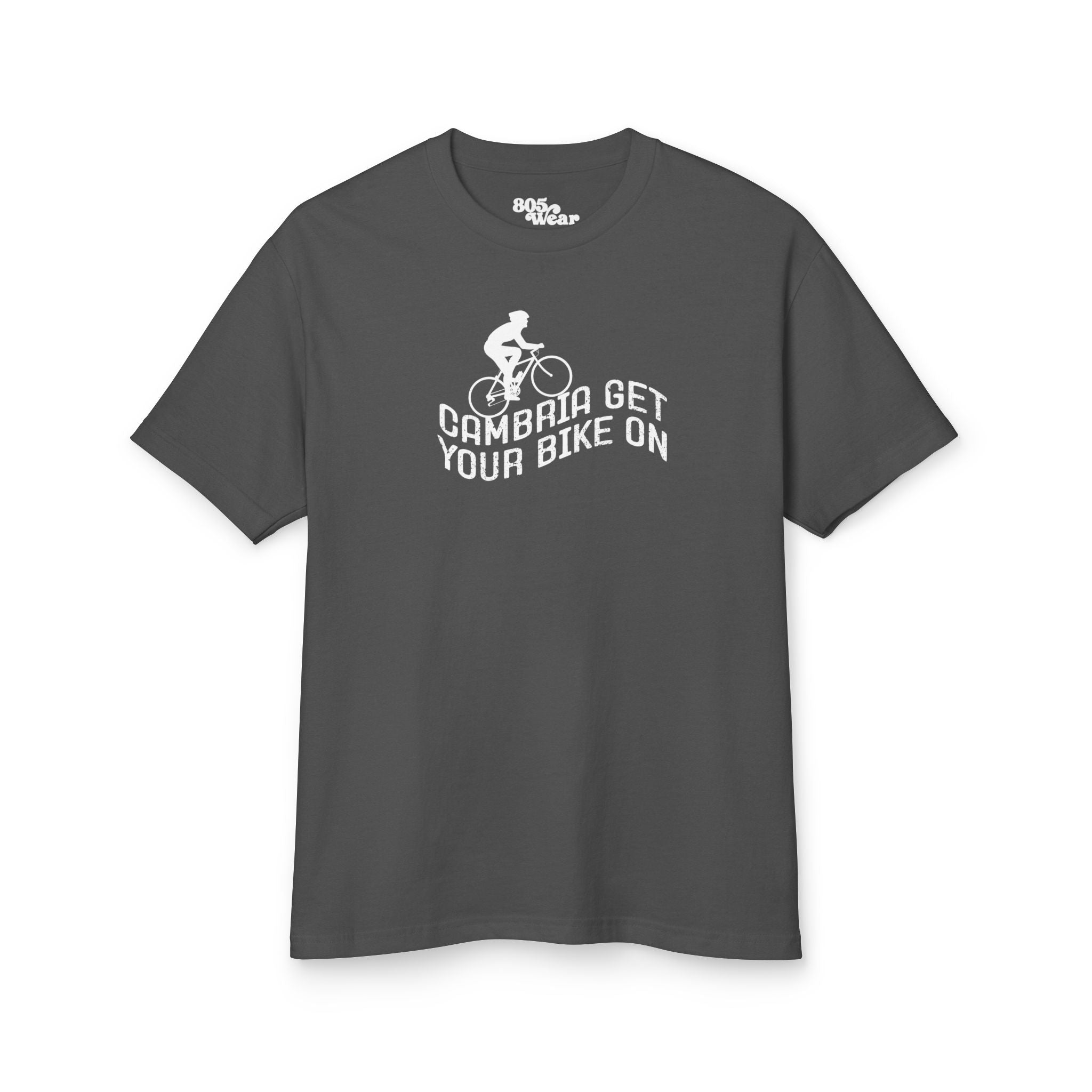 Cycling Enthusiast Tee, Bike Rider Tshirt, Hill Climber Shirt, Unisex Tee, Heavyweight Cotton Shirt, Gift for Cyclist