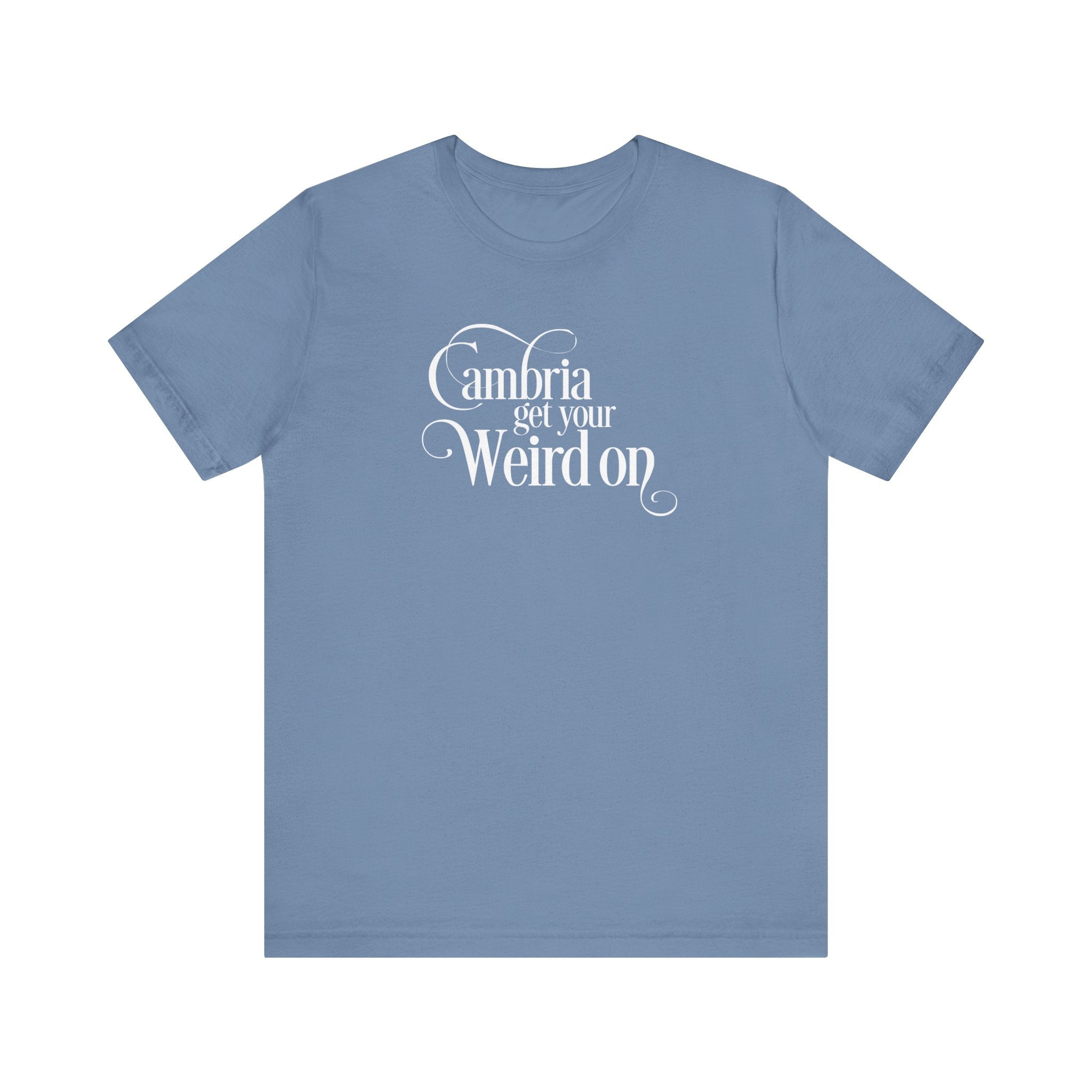 Spirit of Cambria California Fun Tee Shirt - Beach Lover Gift, Unisex Graphic T-Shirt, Coastal Vibes Top, Summer Souvenir Apparel