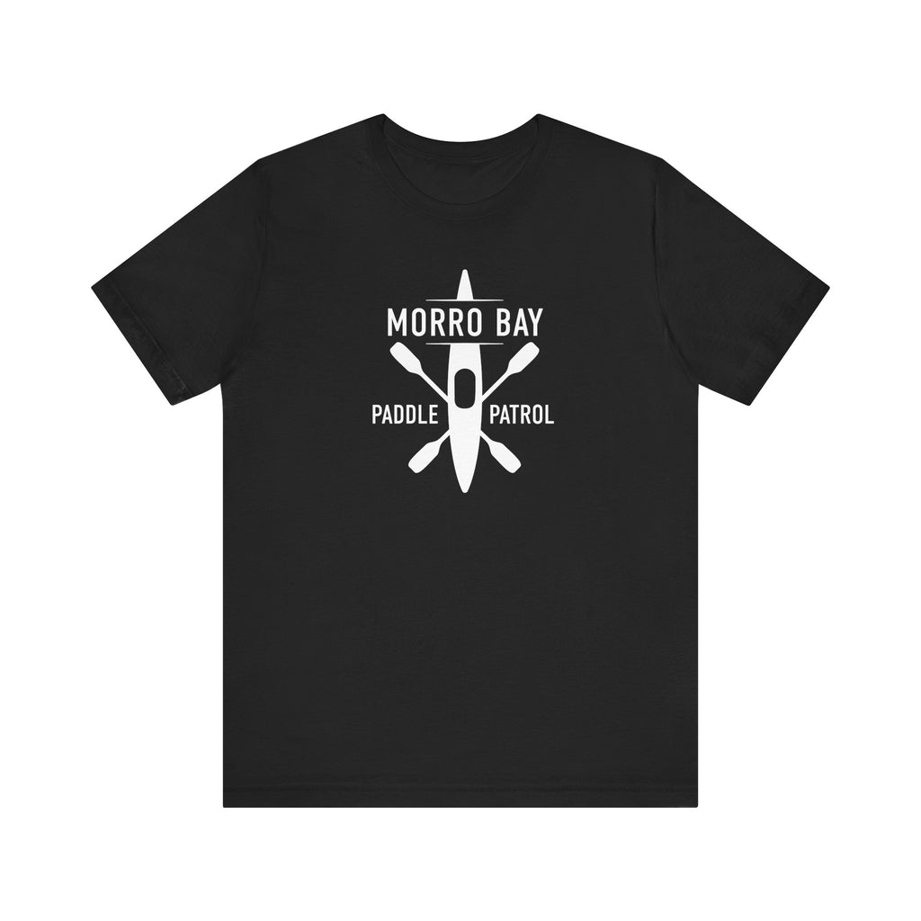 Kayaking Unisex Tee - Morro Bay Paddle Patrol Design
