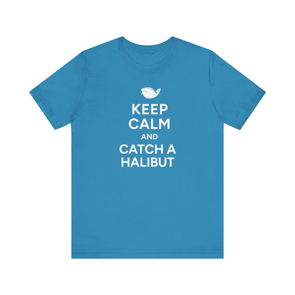Ventura, CA 'Keep Calm and Catcha Halibut' T-Shirt