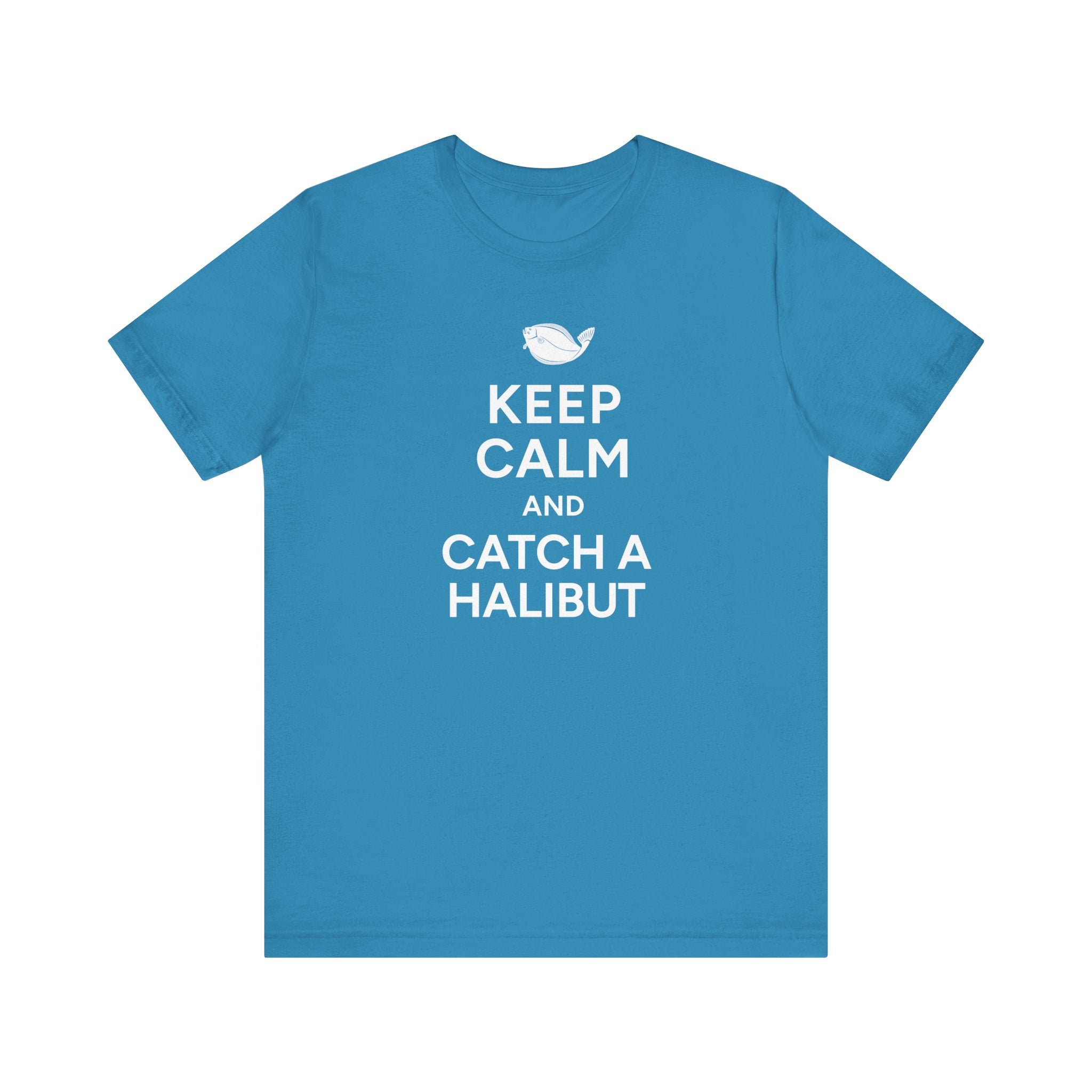 Ventura, CA 'Keep Calm and Catcha Halibut' T-Shirt