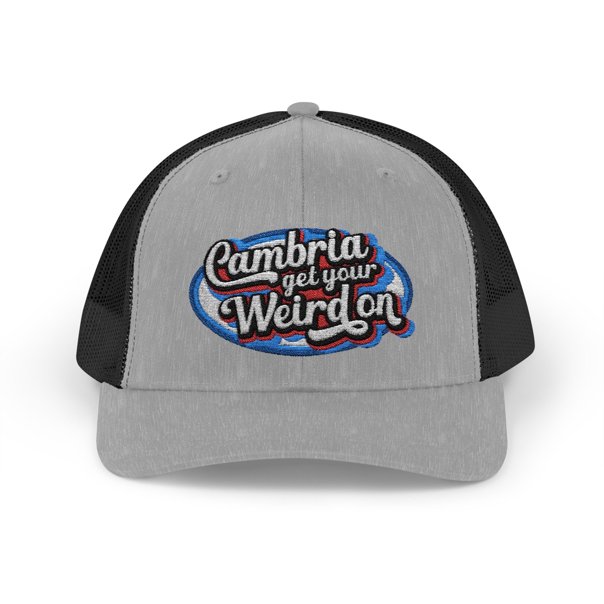 Snapback Trucker Cap - Cambria Get Your Weird On Hat