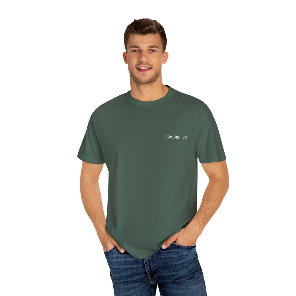 Nature Lover's Garment-Dyed T-Shirt | Casual Outdoor Wear, Travel Tee, Gift for Hikers, Unisex Apparel, Eco-Friendly Style