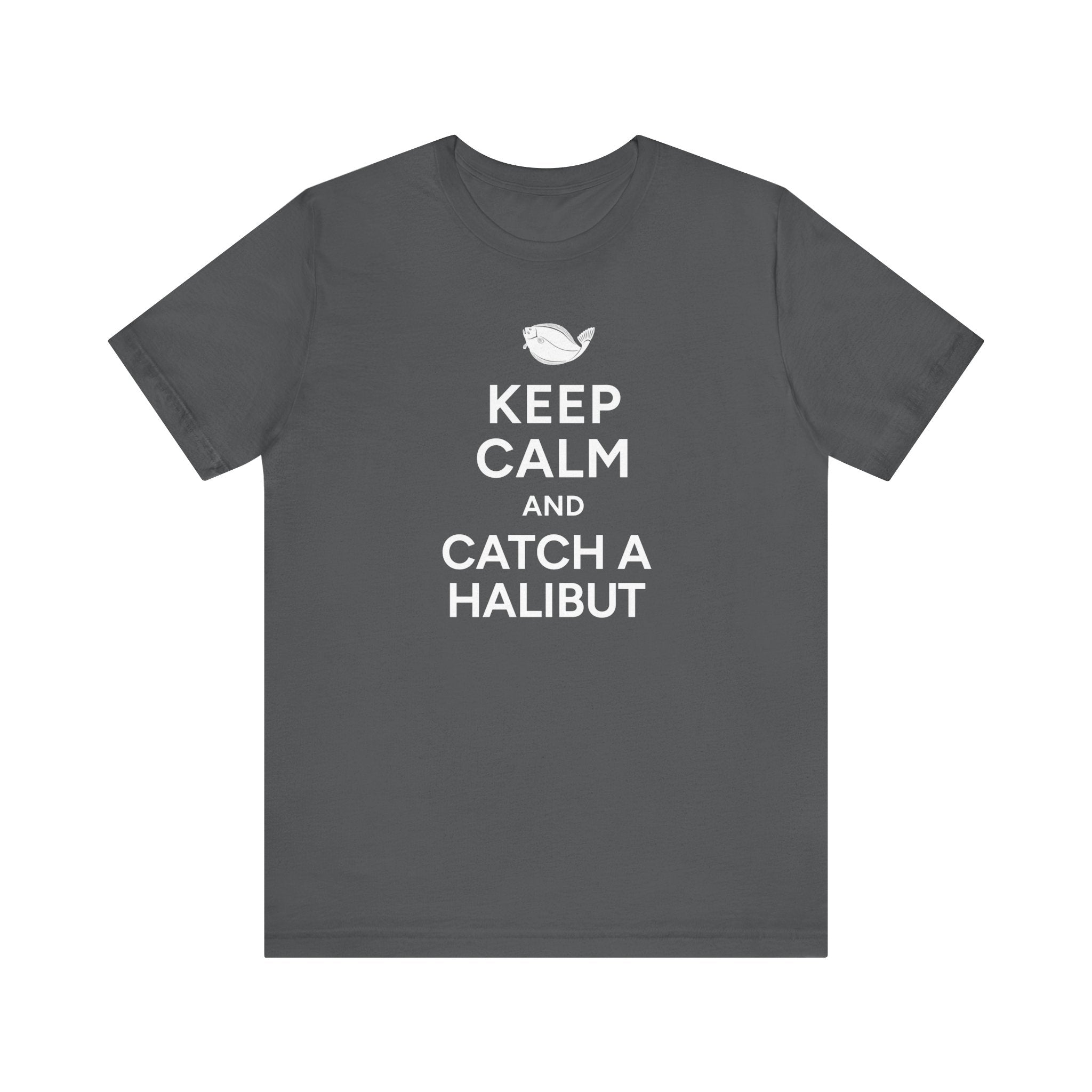 Ventura, CA 'Keep Calm and Catcha Halibut' T-Shirt