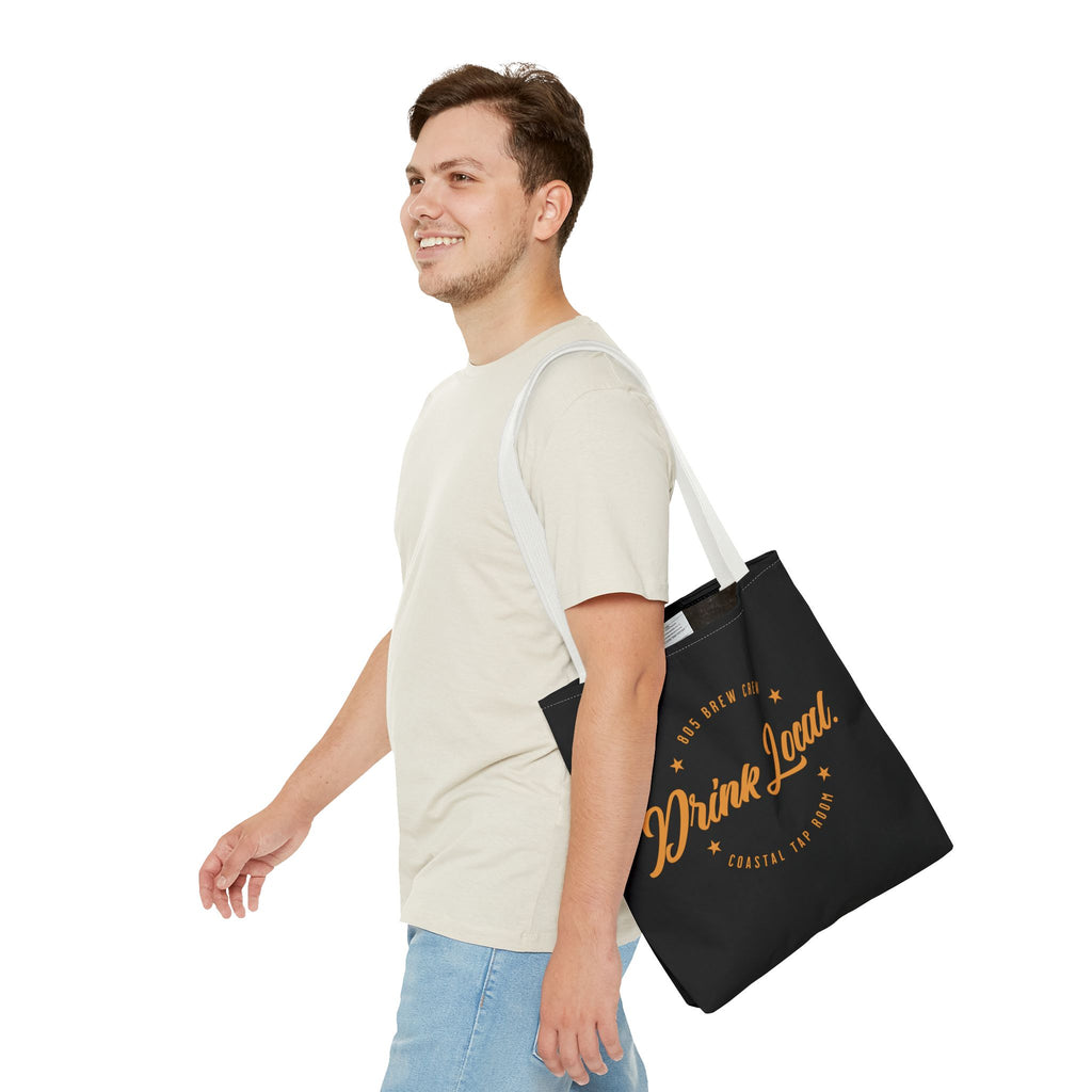 Drink Local Tote Bag — Craft Beer Brewery Canvas Tote